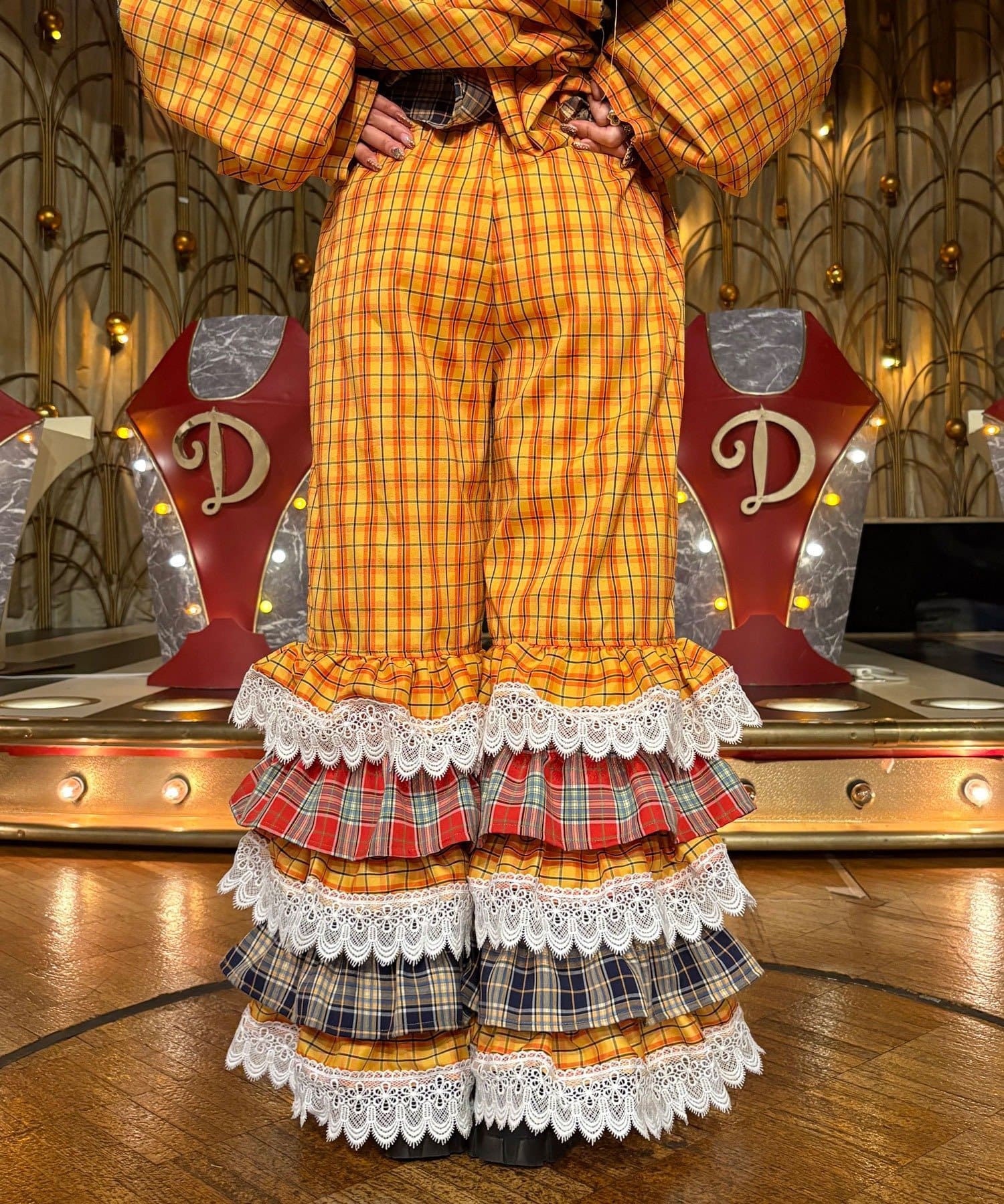 CIAOPANIC(チャオパニック) 【I’ｍ×CIAOPANIC】ごきげんフリフリパンツ