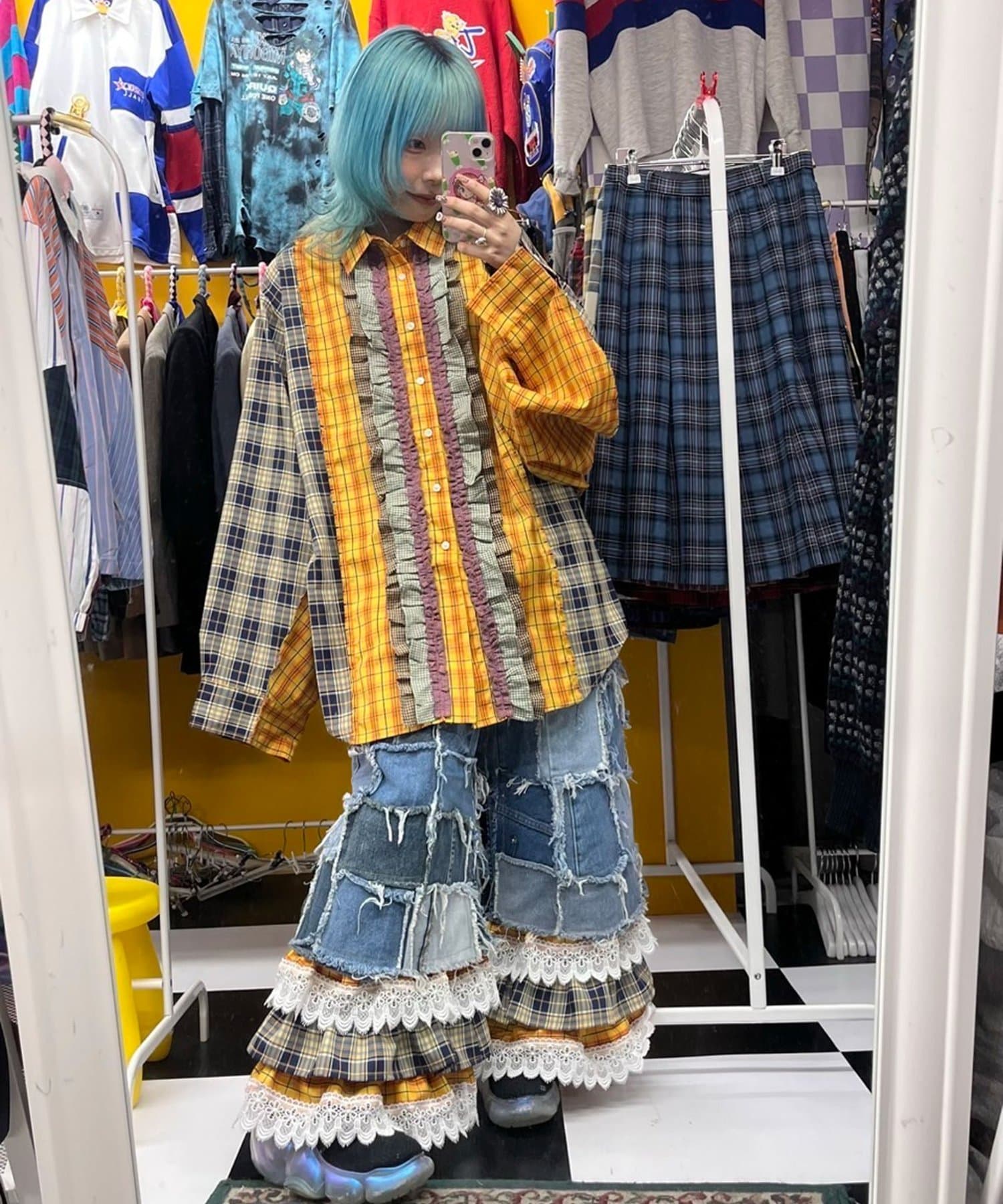 CIAOPANIC(チャオパニック) 【I’ｍ×CIAOPANIC】ごきげんフリフリパンツ