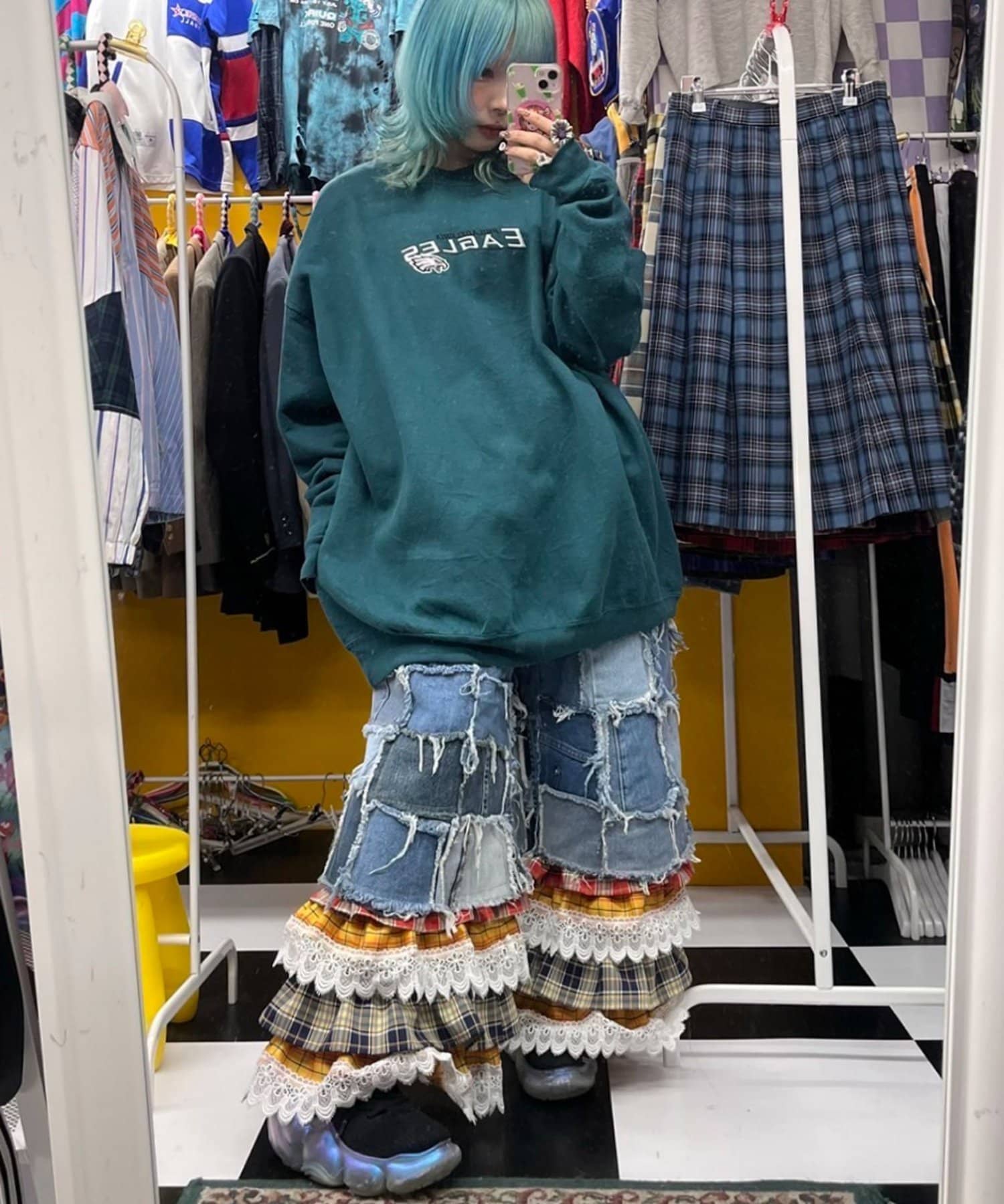 CIAOPANIC(チャオパニック) 【I’ｍ×CIAOPANIC】ごきげんフリフリパンツ