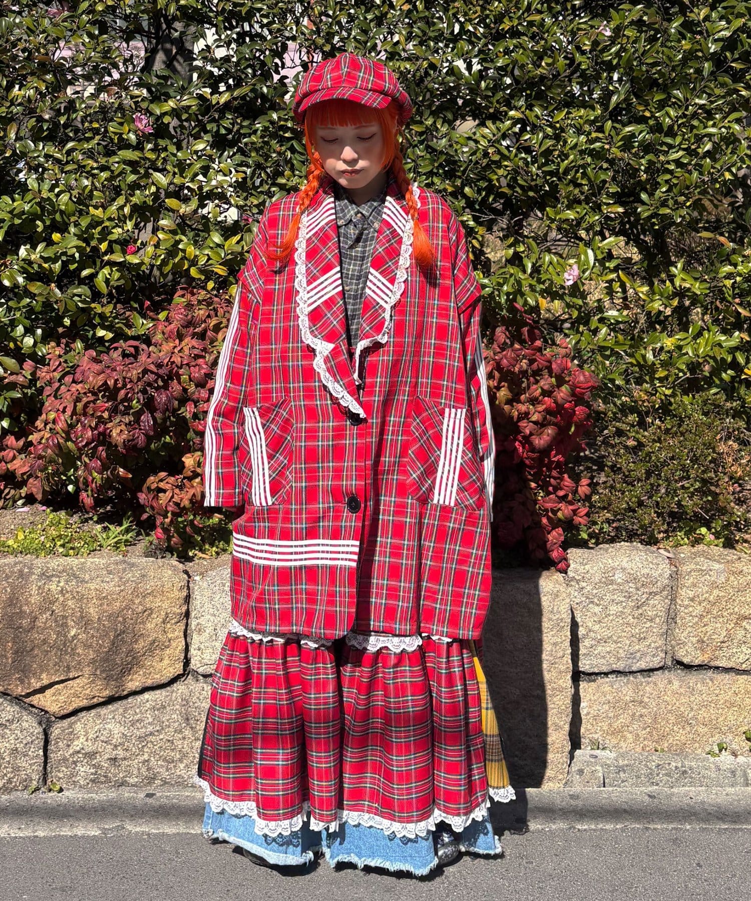 CIAOPANIC(チャオパニック) 【I’ｍ×CIAOPANIC】レトロタイムスリップキャスケット