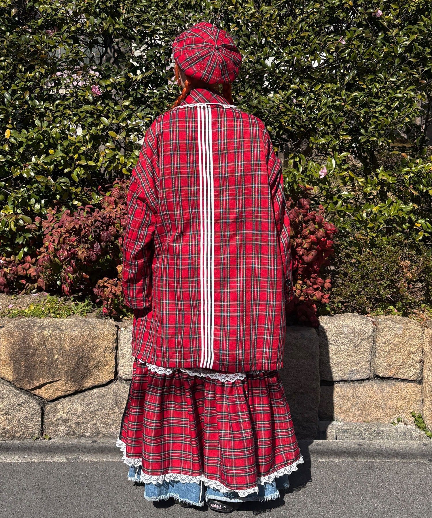 CIAOPANIC(チャオパニック) 【I’ｍ×CIAOPANIC】レトロタイムスリップキャスケット