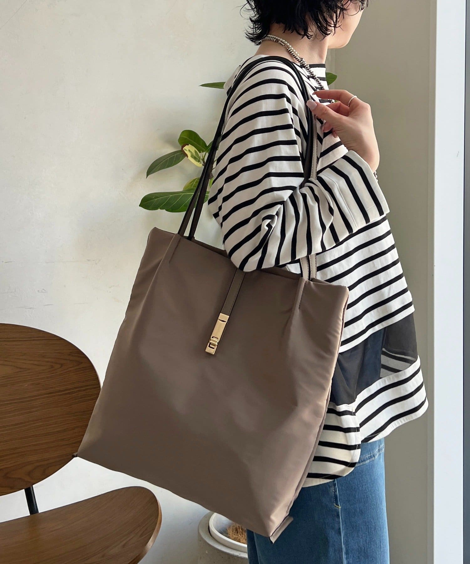 un dix cors(アンディコール) ナイロントート