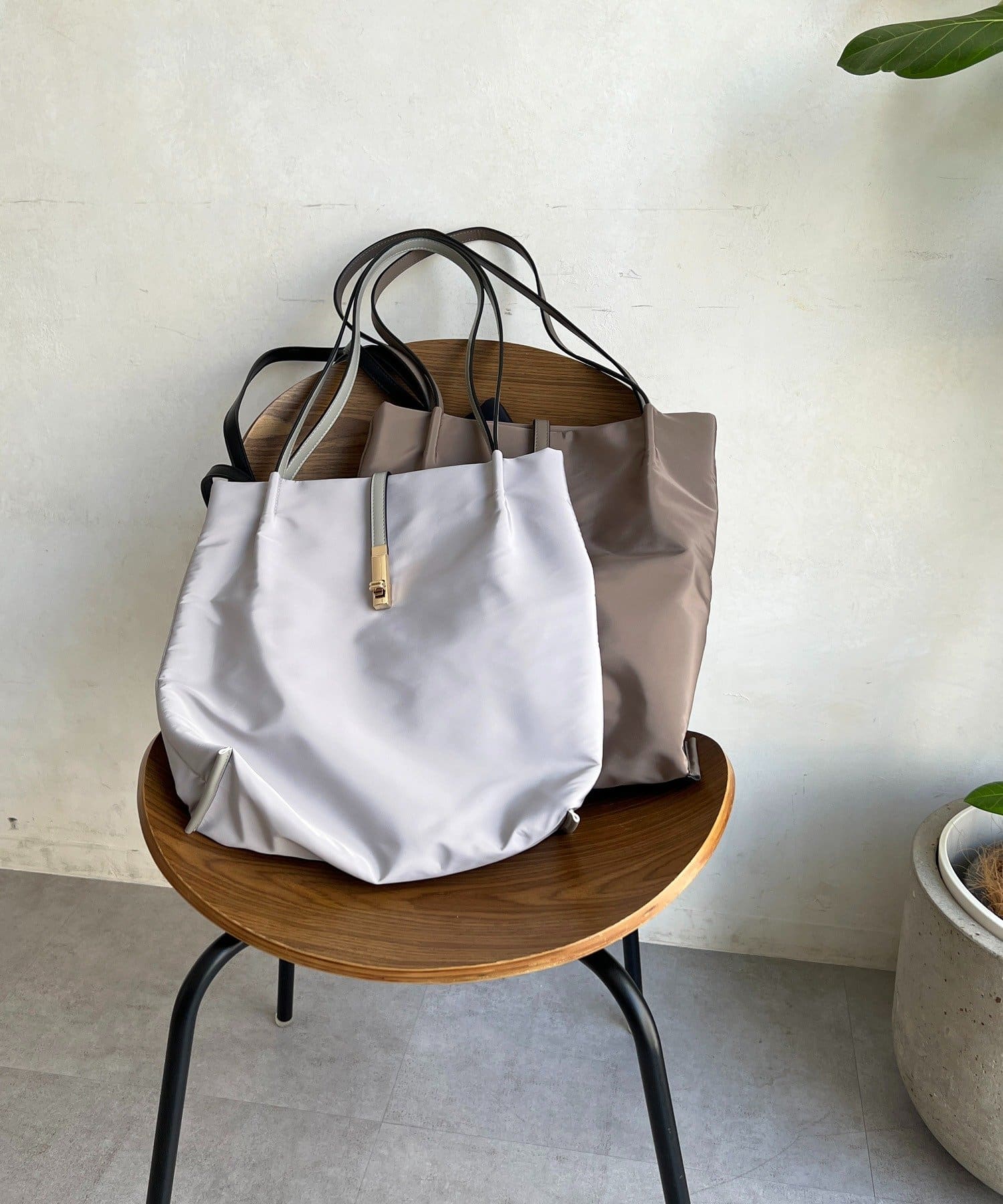 un dix cors(アンディコール) ナイロントート