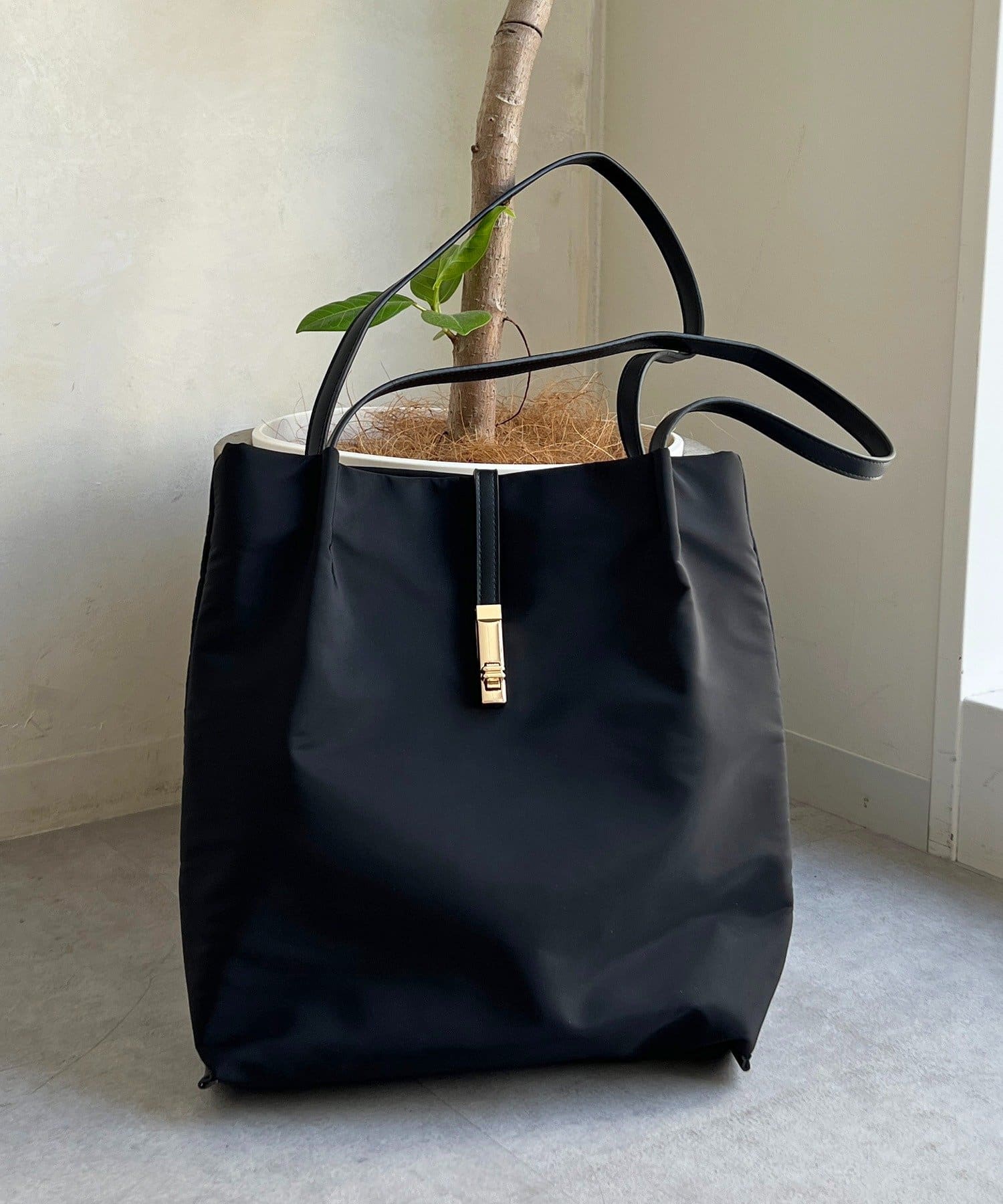 un dix cors(アンディコール) ナイロントート