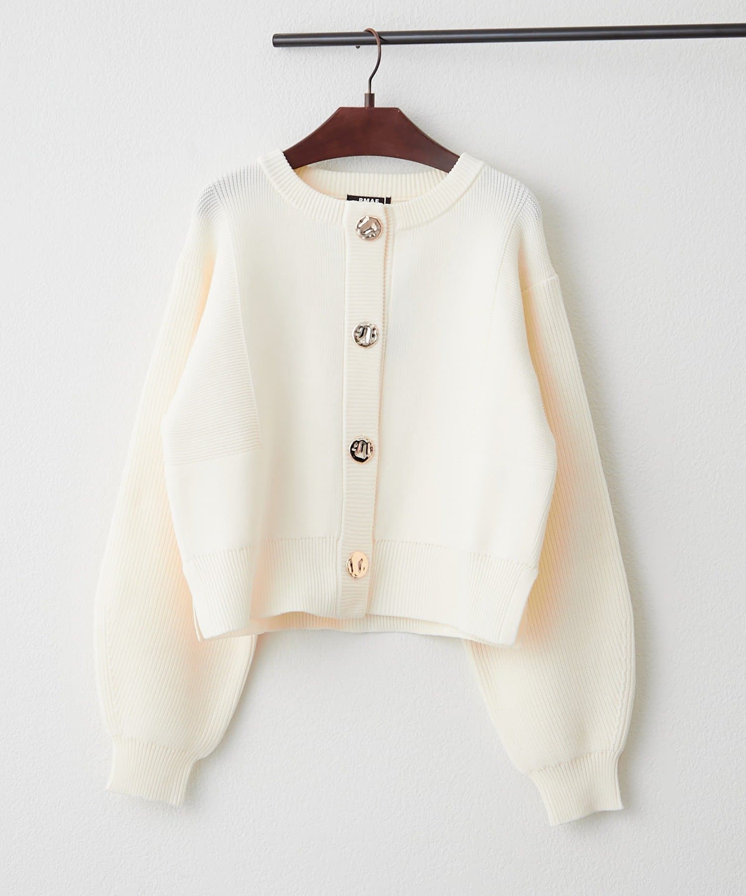 Remind me and forever(リマインドミーアンドフォーエバー) アソートデザイン釦カーデ