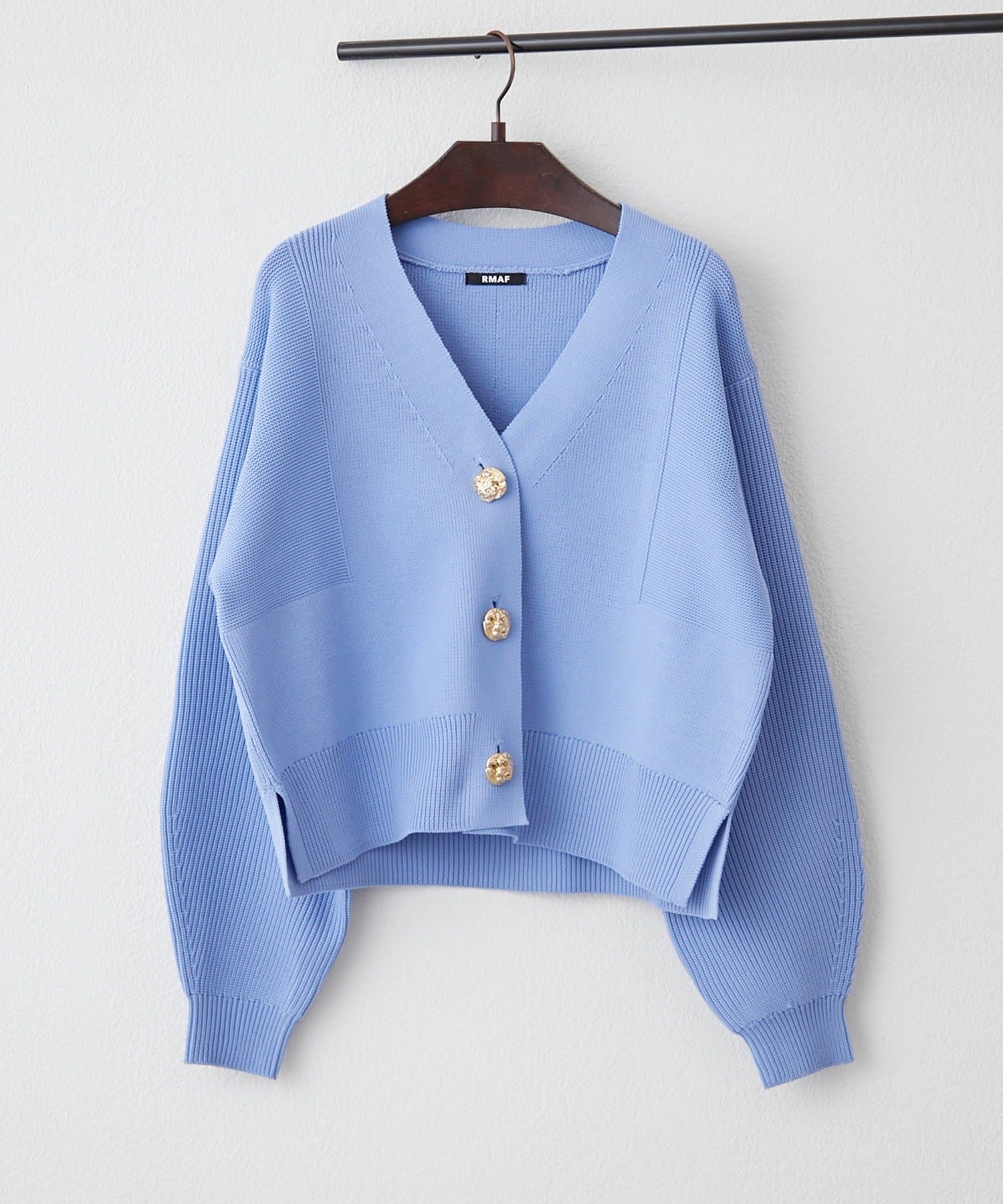 Remind me and forever(リマインドミーアンドフォーエバー) アソートデザイン釦カーデ