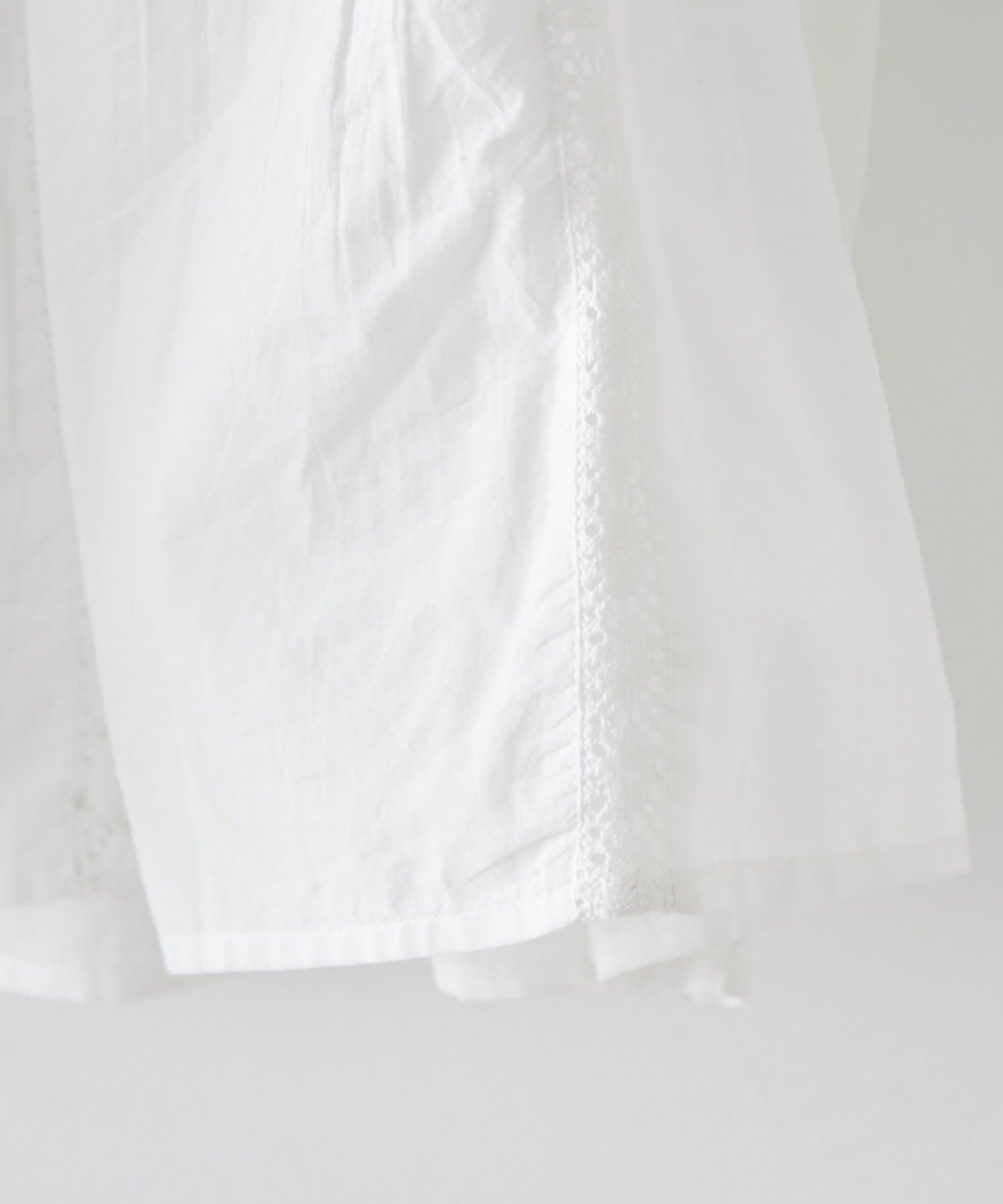 Remind me and forever(リマインドミーアンドフォーエバー) 【NAO】ピンタック袖レースブラウス