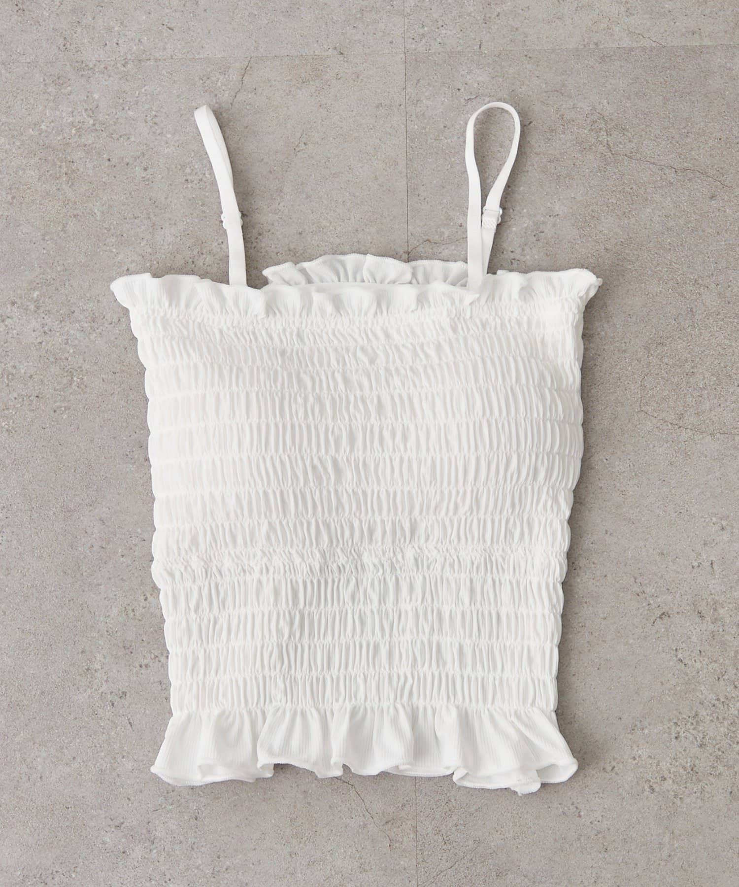 Remind me and forever(リマインドミーアンドフォーエバー) 【カップ取り外し可】シャーリングブラトップ