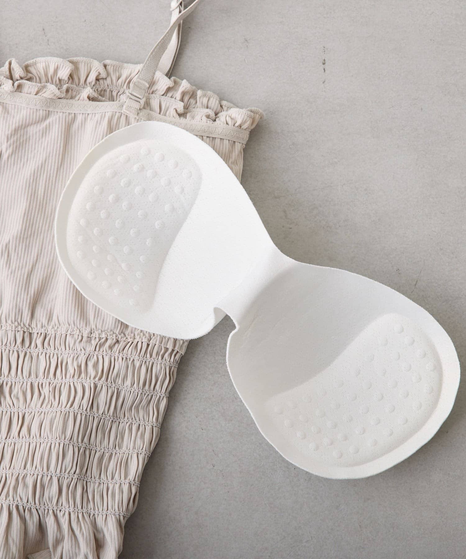 Remind me and forever(リマインドミーアンドフォーエバー) 【カップ取り外し可】シャーリングブラトップ