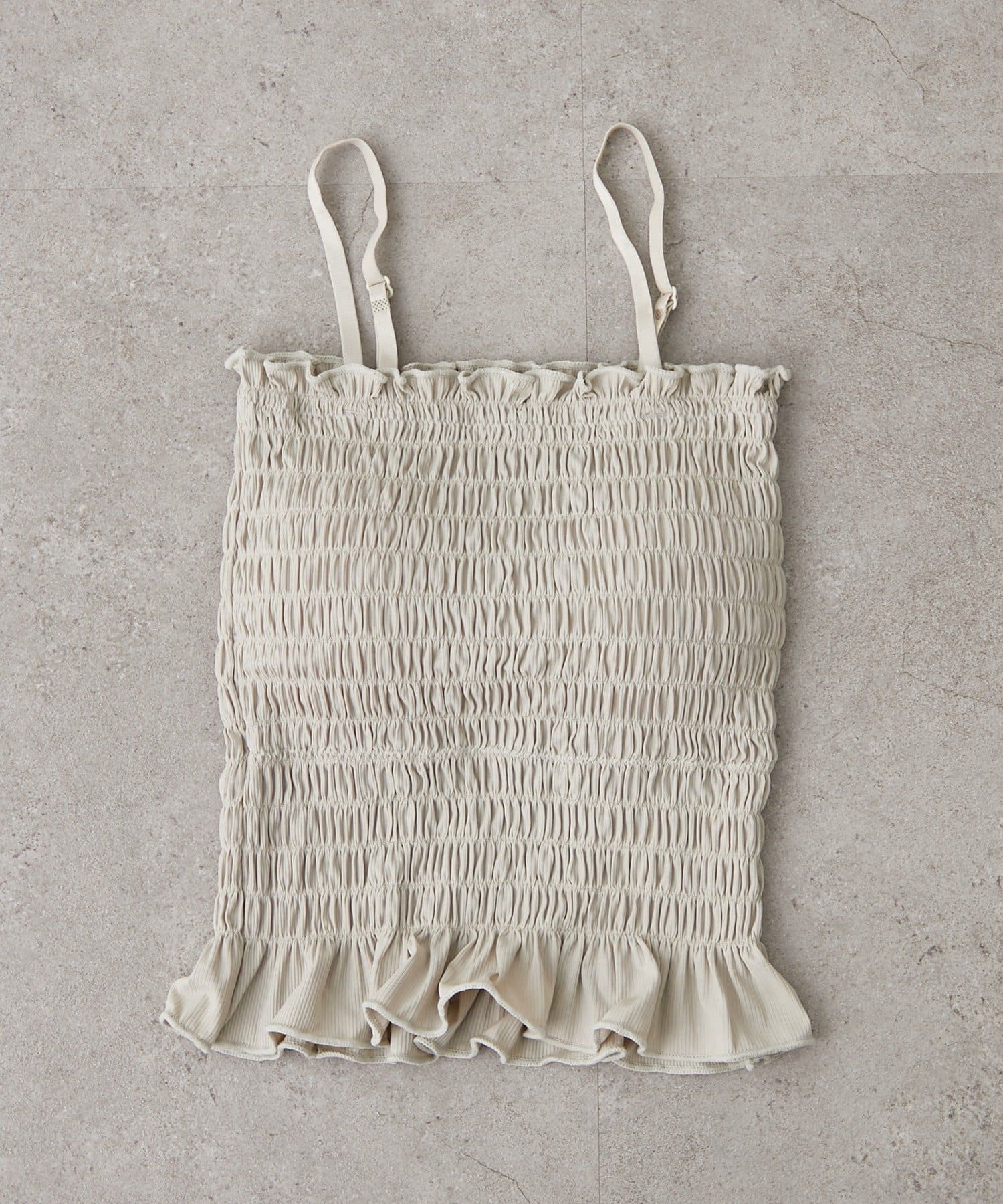 Remind me and forever(リマインドミーアンドフォーエバー) 【カップ取り外し可】シャーリングブラトップ