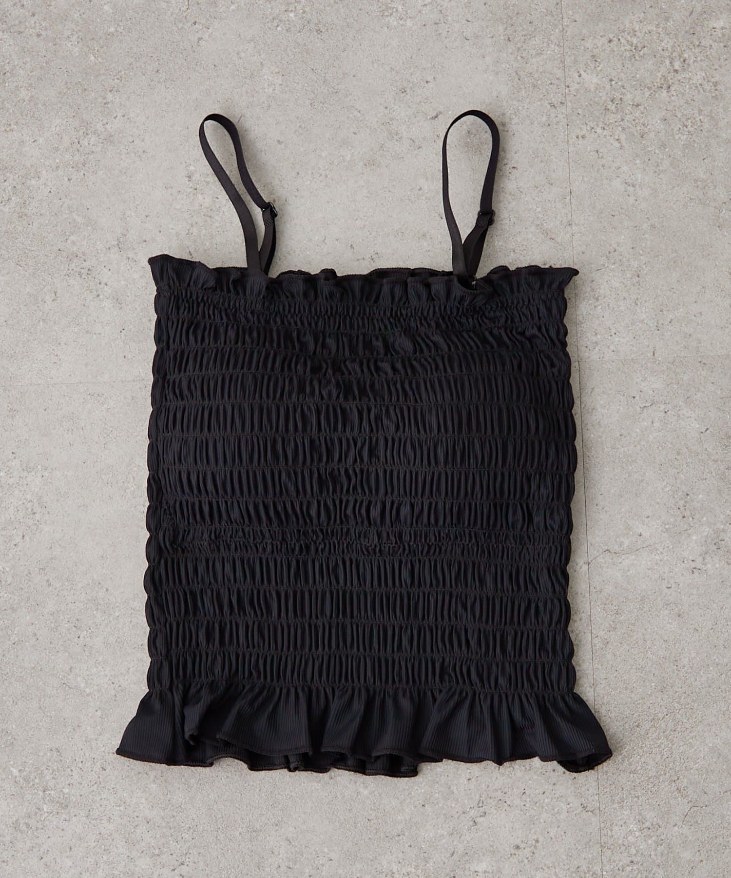 Remind me and forever(リマインドミーアンドフォーエバー) 【カップ取り外し可】シャーリングブラトップ