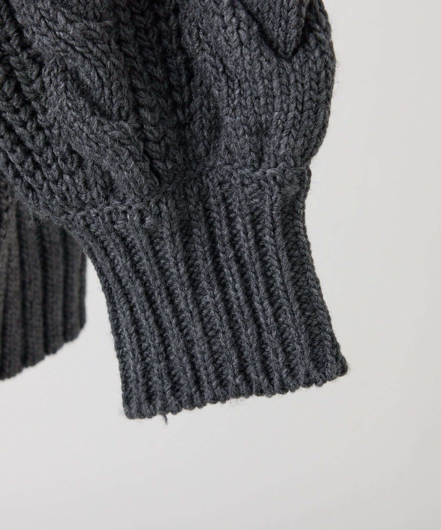 NICE CLAUP / OLIVE des OLIVE OUTLET(ナイスクラップ  / オリーブ デ オリーブ アウトレット) 【one after another】ケーブルチュニック