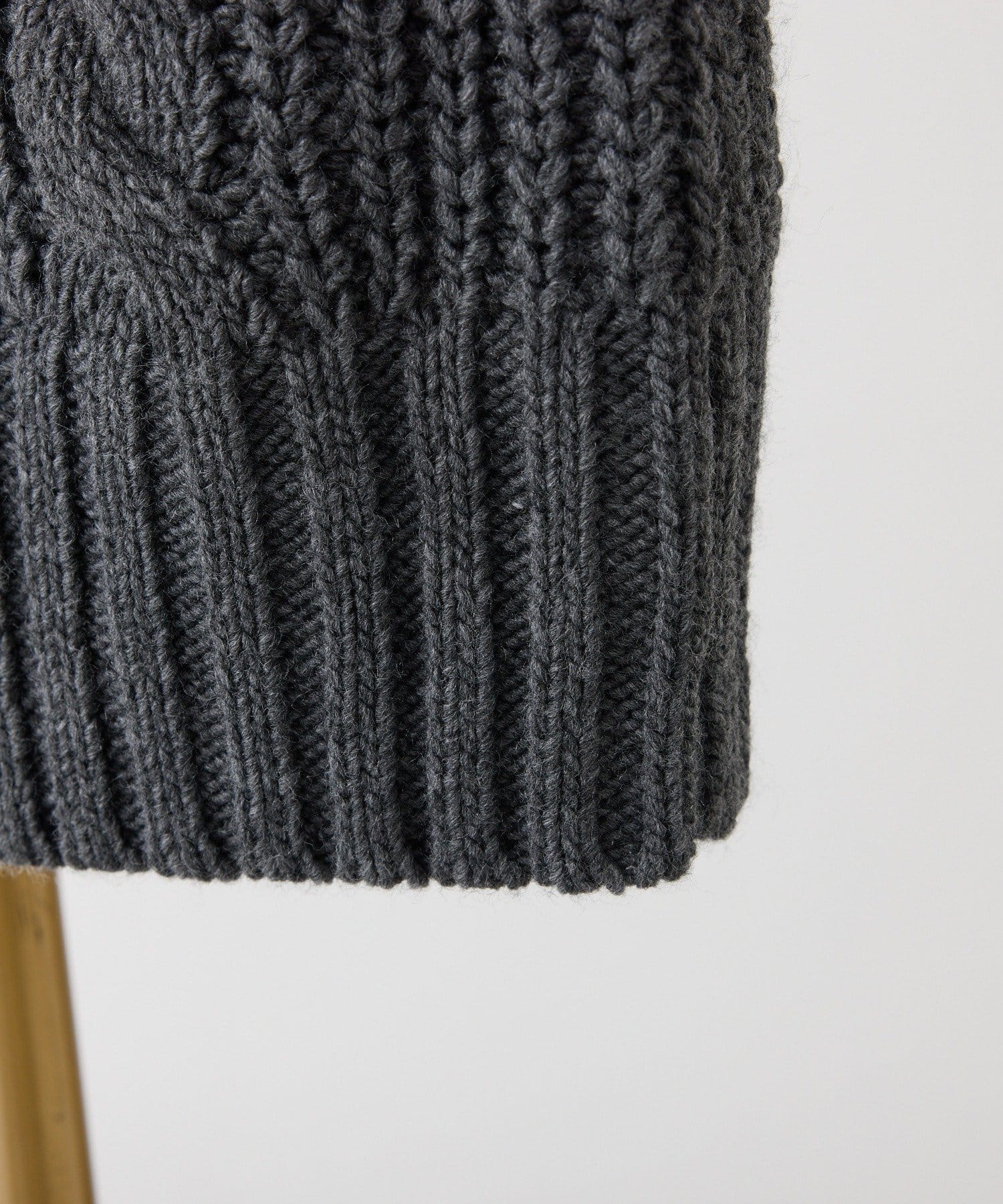 NICE CLAUP / OLIVE des OLIVE OUTLET(ナイスクラップ  / オリーブ デ オリーブ アウトレット) 【one after another】ケーブルチュニック