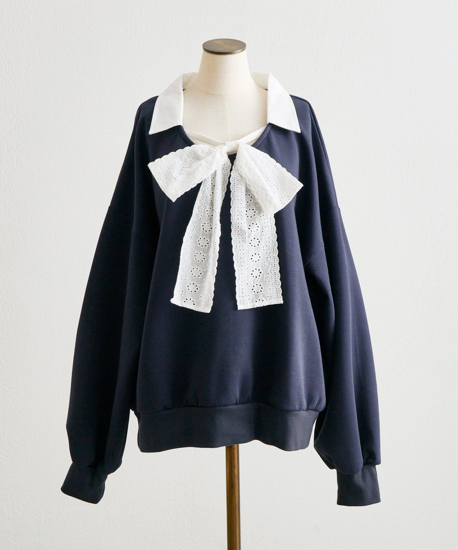 Belle Charme(ベルシャルム) Lace Ribbon Tie Trainer