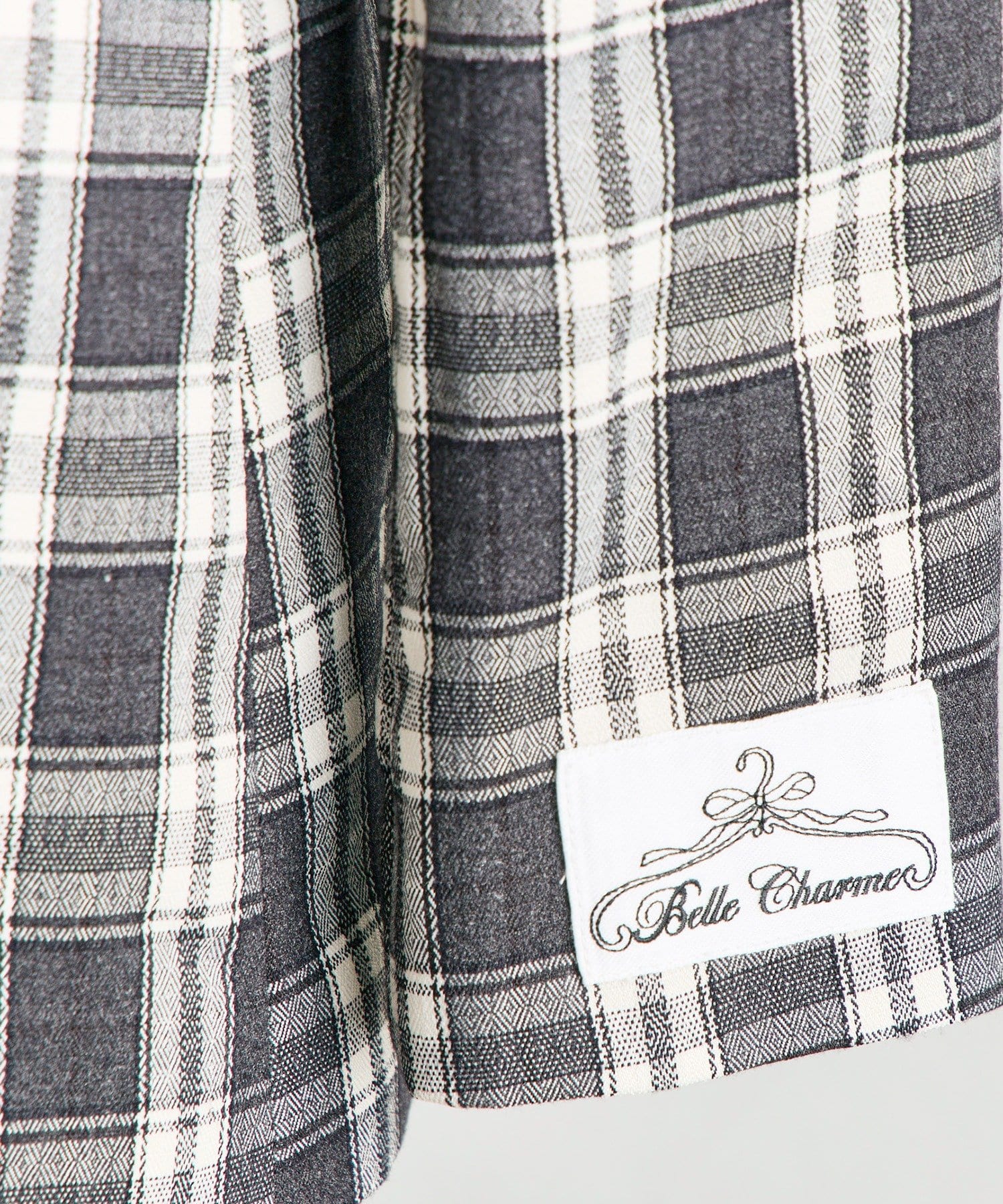 Belle Charme(ベルシャルム) Slim Line Long Tailored Jacket