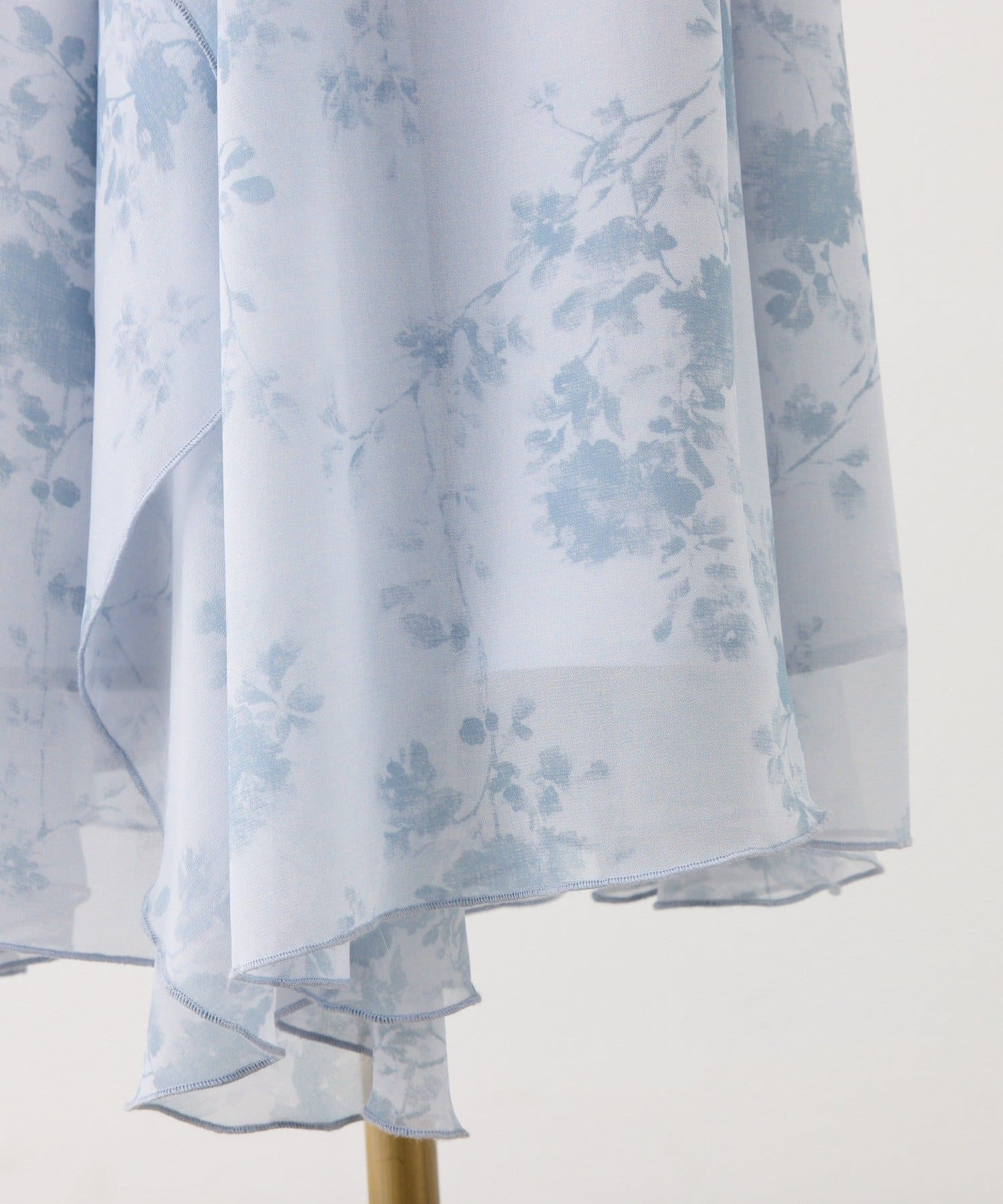 Seemi.by NICE CLAUP(シーミーバイナイスクラップ) フリルキャミワンピース