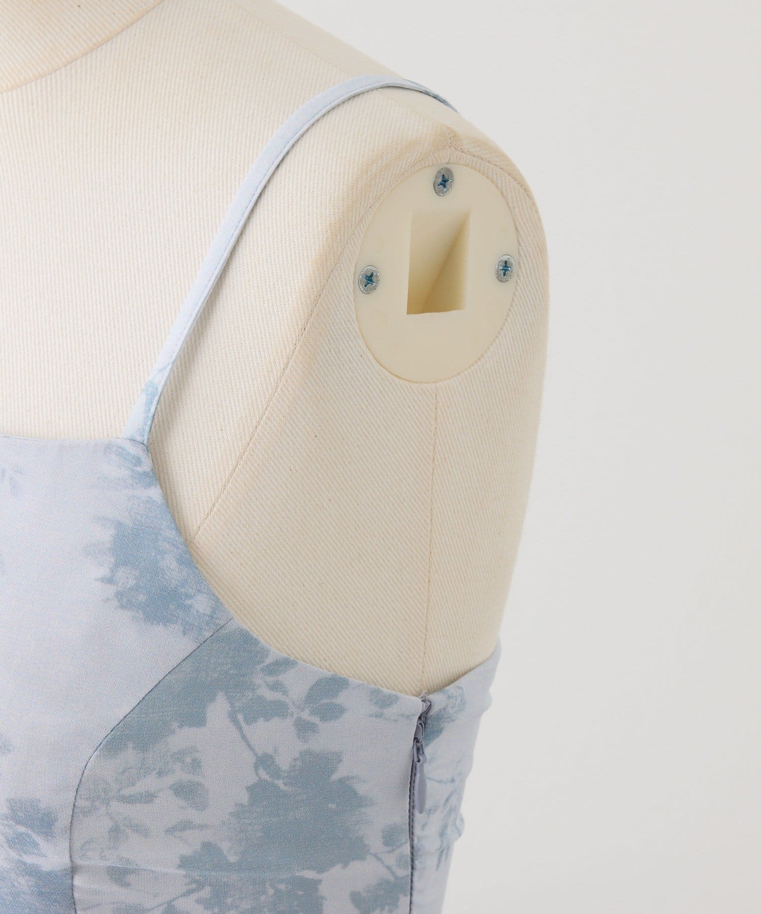 Seemi.by NICE CLAUP(シーミーバイナイスクラップ) フリルキャミワンピース