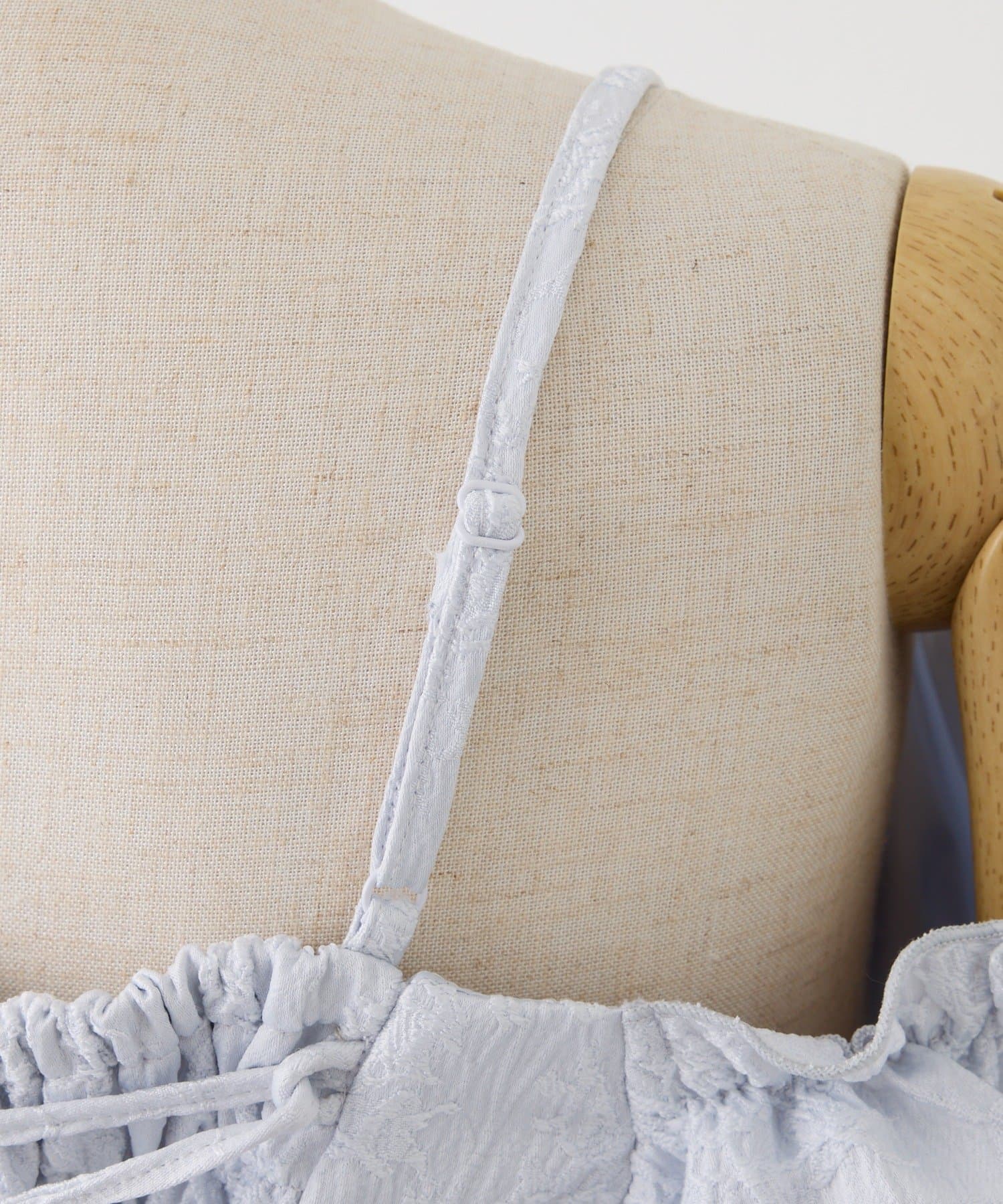 Seemi.by NICE CLAUP(シーミーバイナイスクラップ) 【セットアップ可能】バルーン袖ブラウス