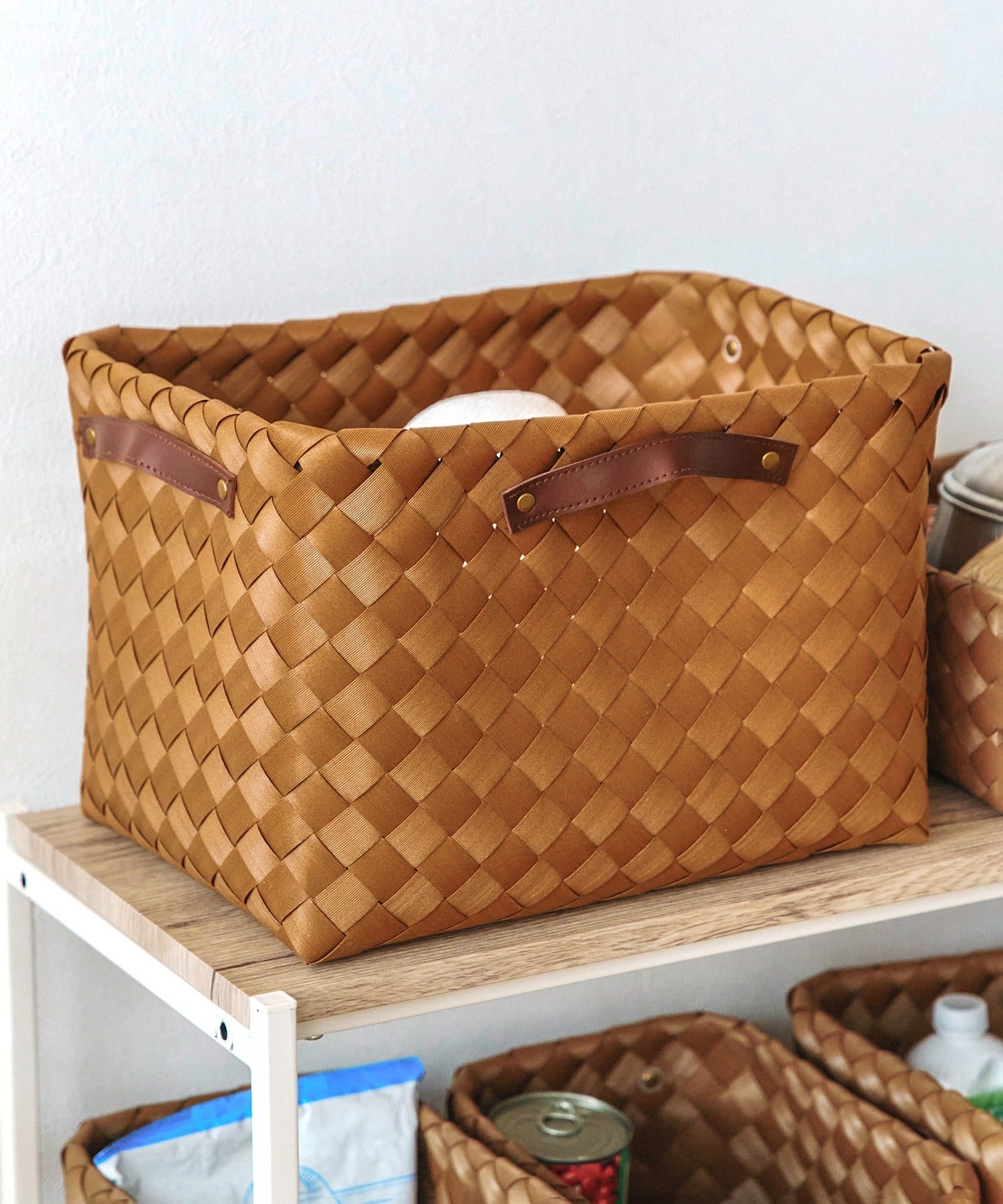 salut!(サリュ) PE水杉バスケット