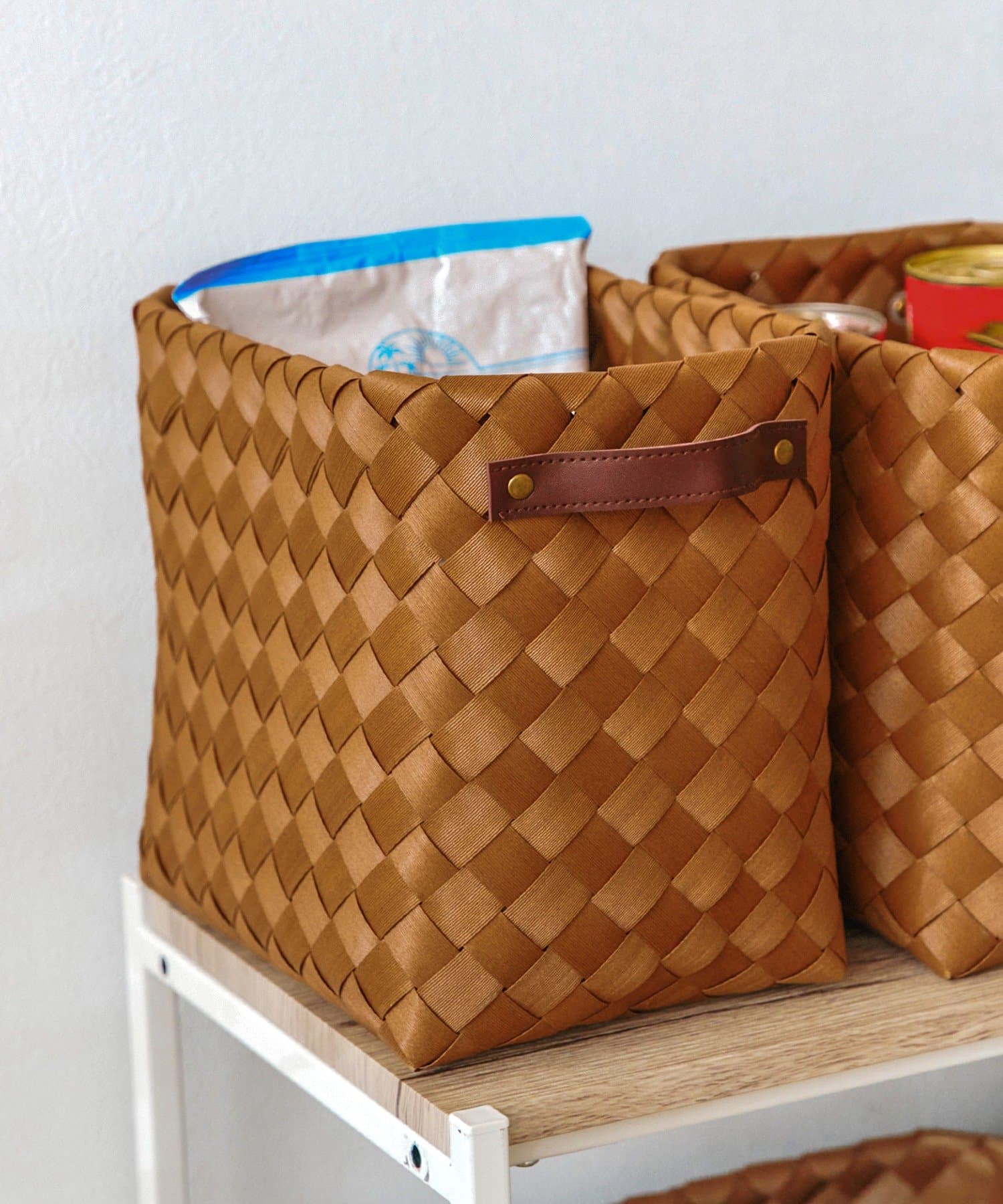 salut!(サリュ) PE水杉ハーフバスケット