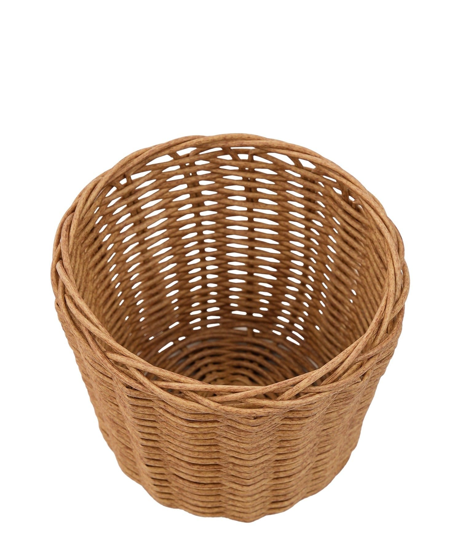 salut!(サリュ) PEラタンラウンドバスケット：S