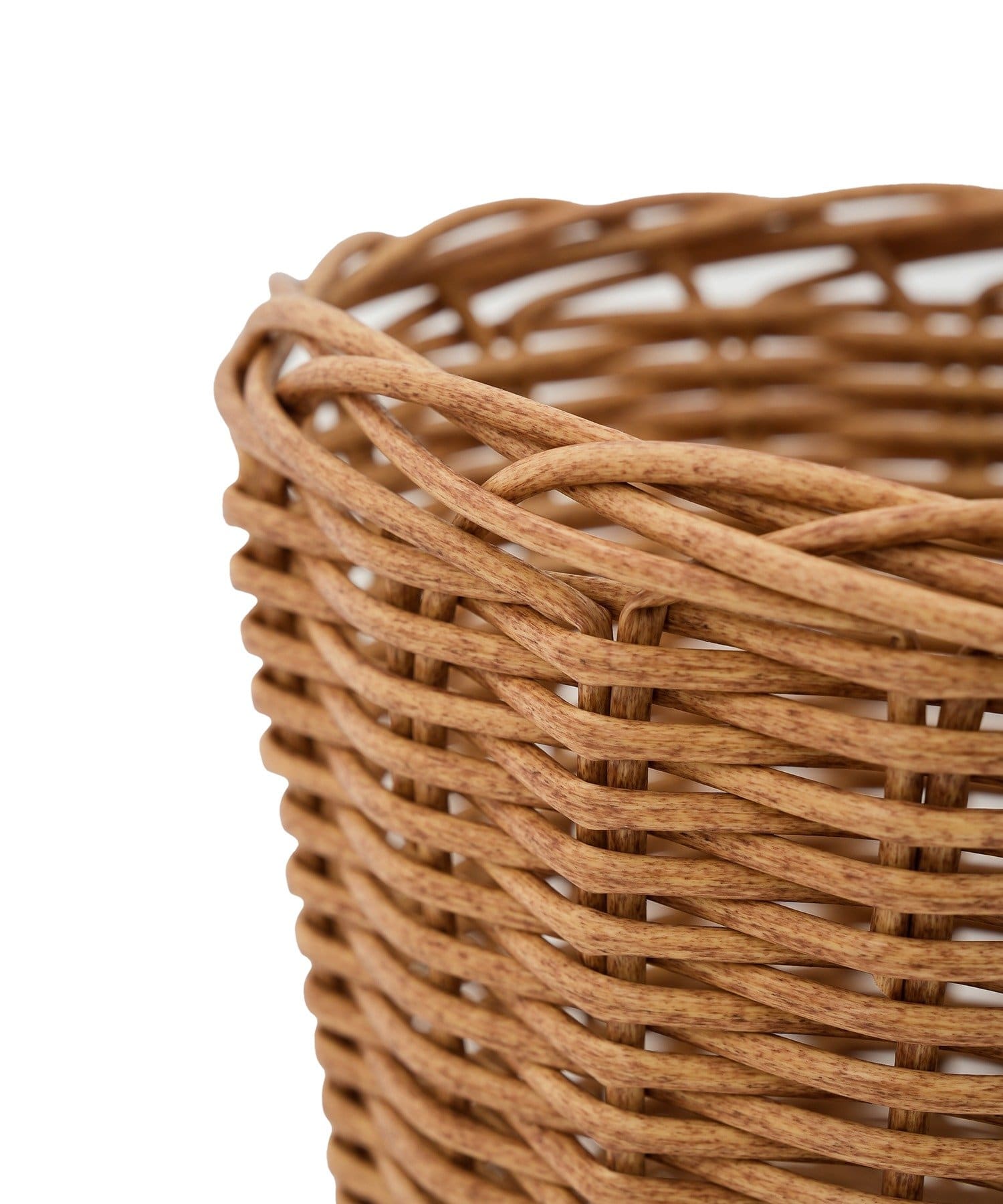 salut!(サリュ) PEラタンラウンドバスケット：S