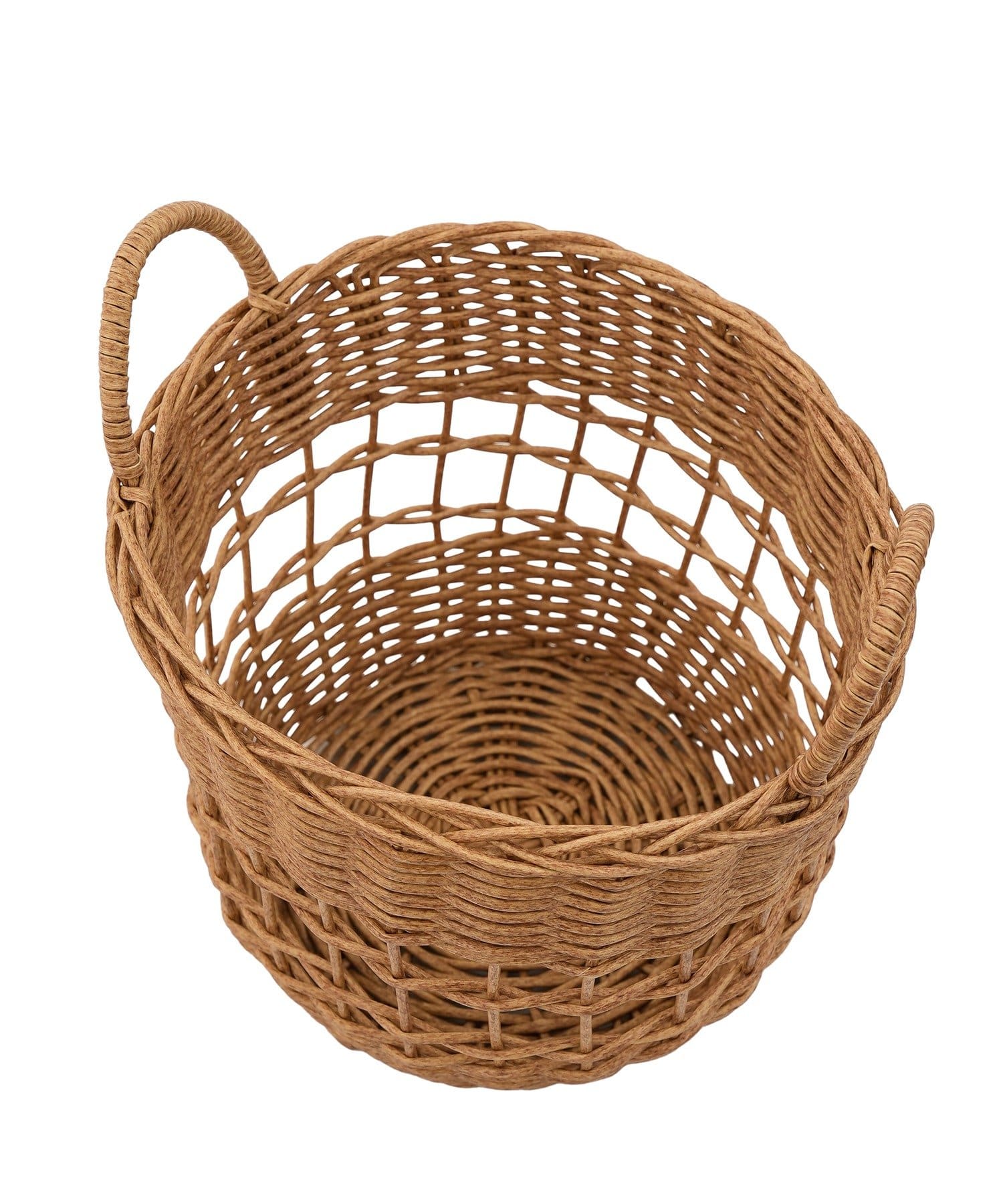 salut!(サリュ) PEラタンハンドルバスケット