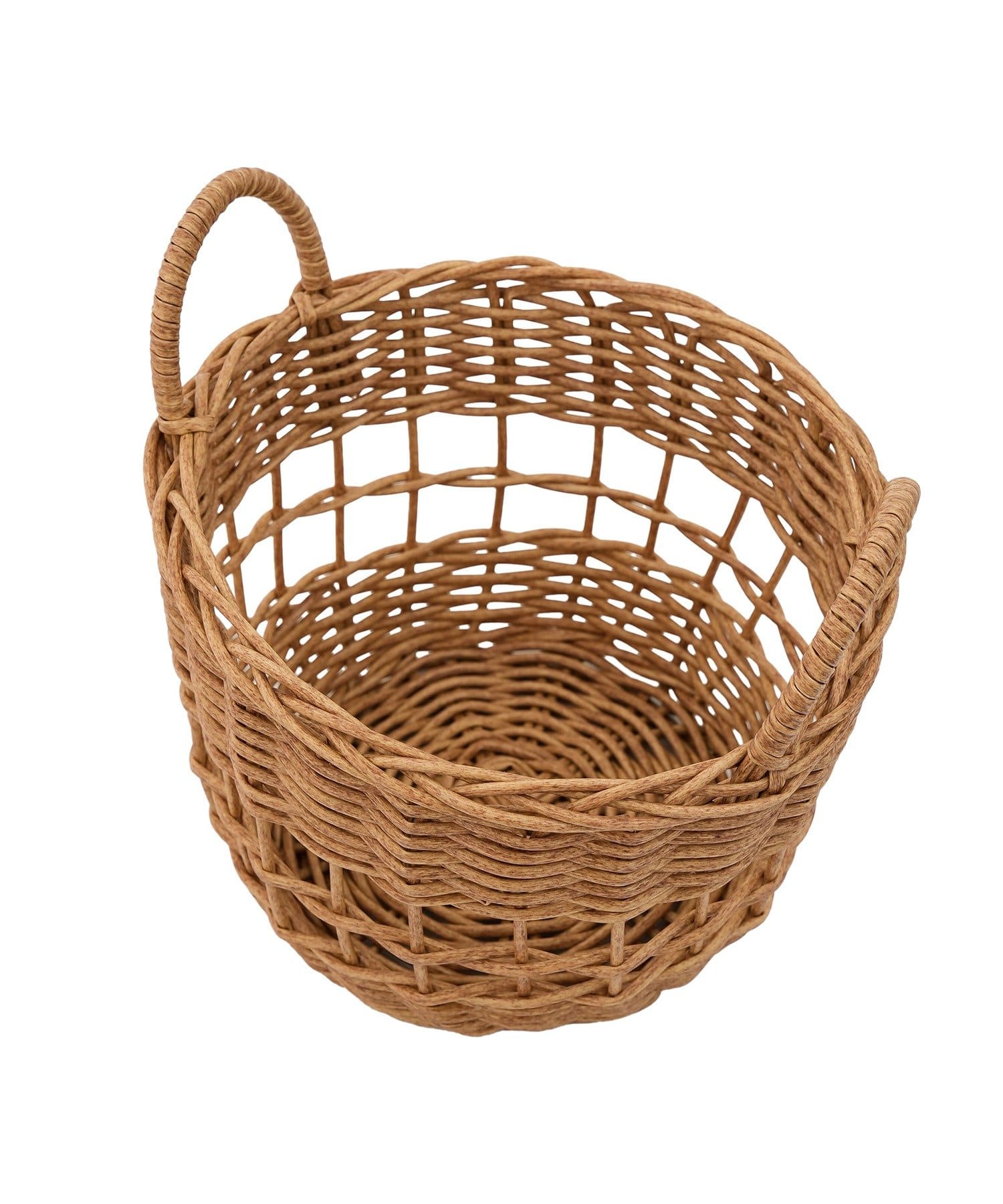 salut!(サリュ) PEラタンミニハンドルバスケット