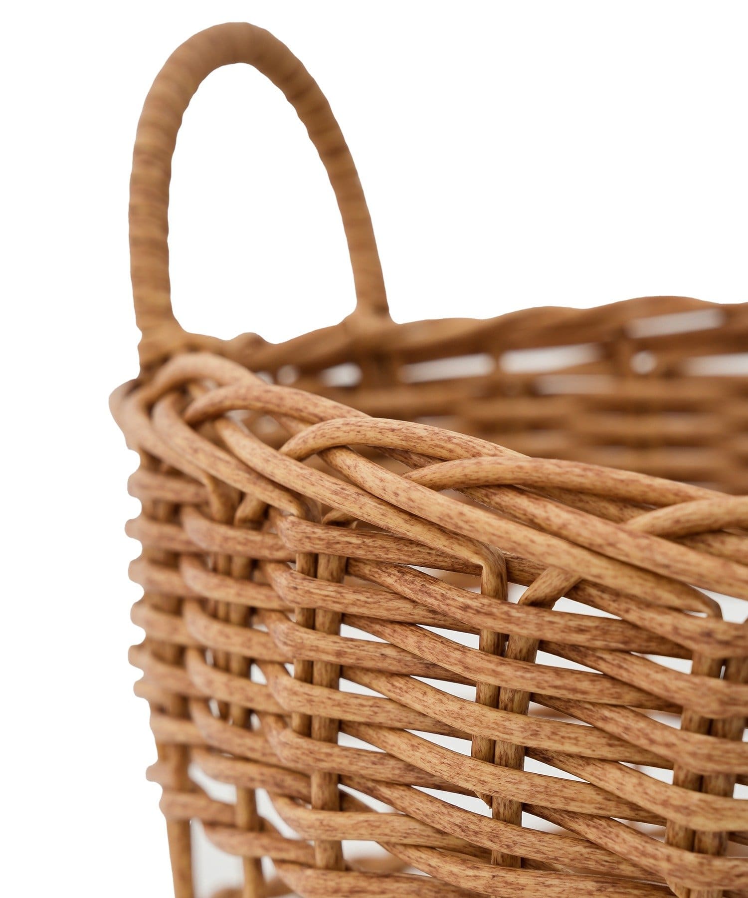 salut!(サリュ) PEラタンミニハンドルバスケット