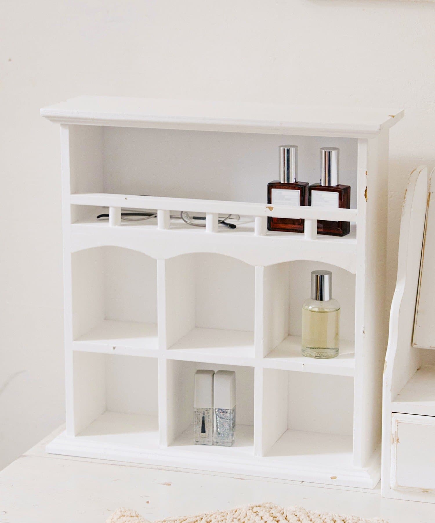 salut!(サリュ) バルコニー付き6仕切りラック／choupinet