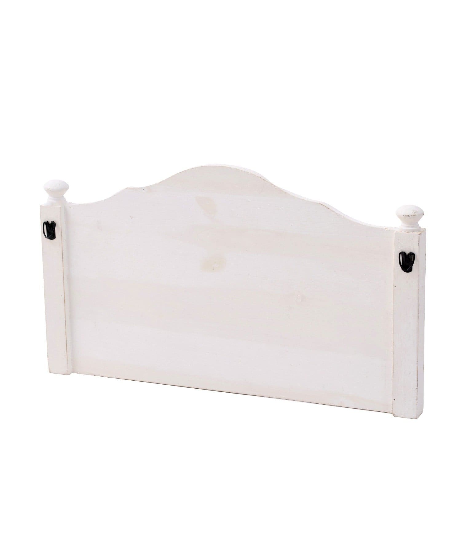 salut!(サリュ) ヘッドボード風デザインウォールラック／choupinet