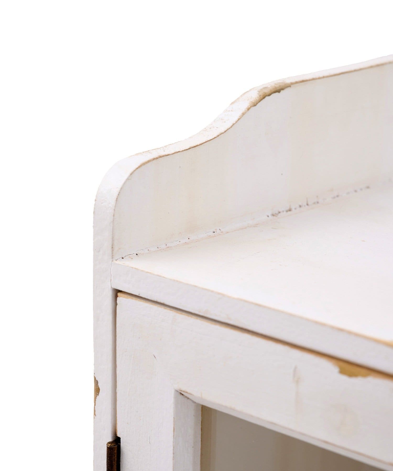 salut!(サリュ) 棚付き両開きキャビネット／choupinet