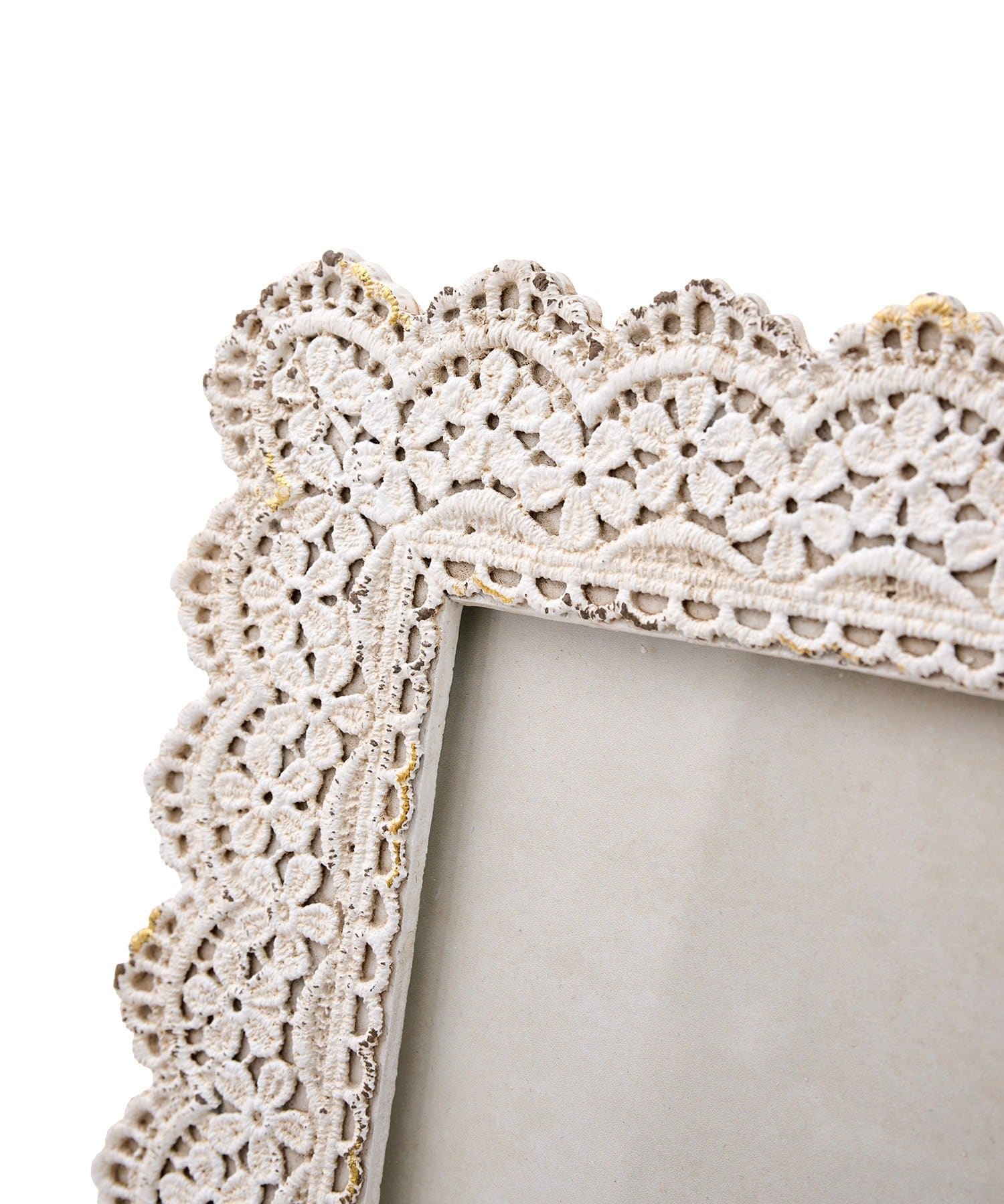 salut!(サリュ) フリルレーステープ風フォトフレーム／choupinet