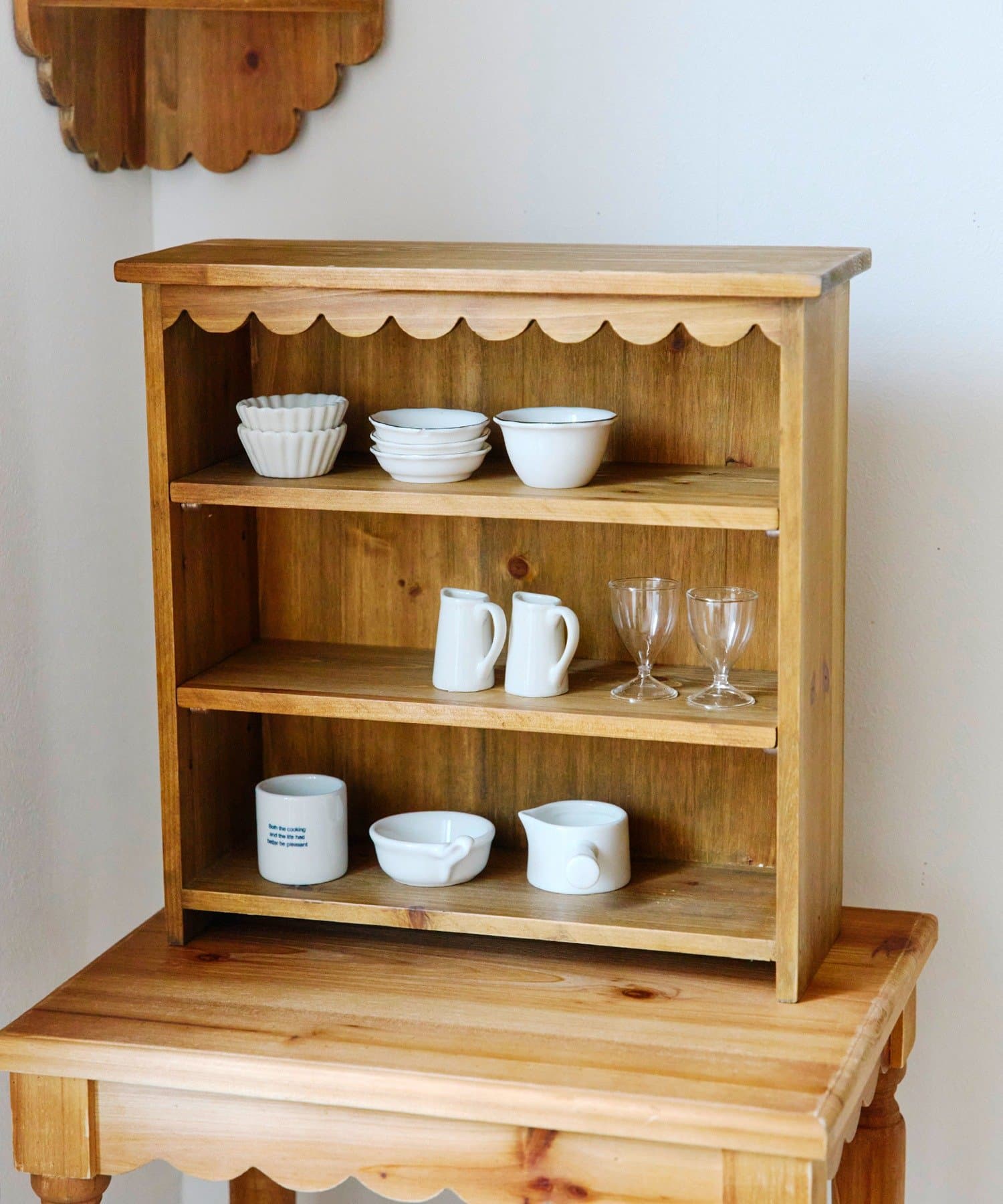 salut!(サリュ) スカラップオープンラック