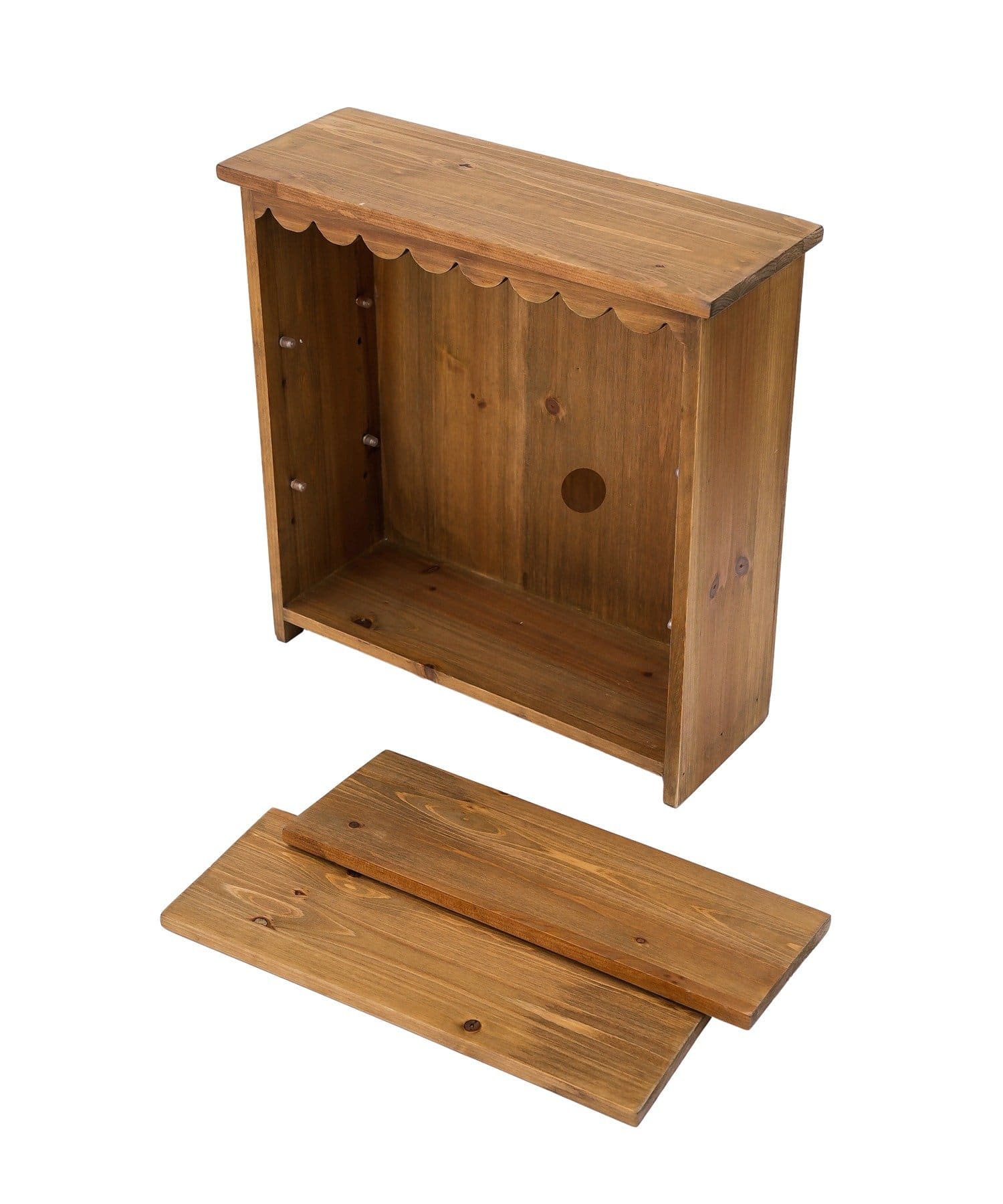 salut!(サリュ) スカラップオープンラック