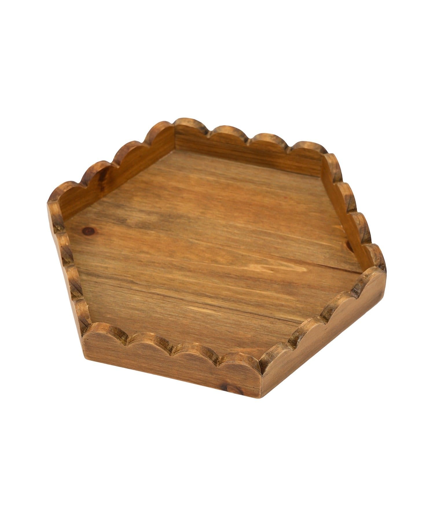 salut!(サリュ) スカラップトレイヘキサゴン