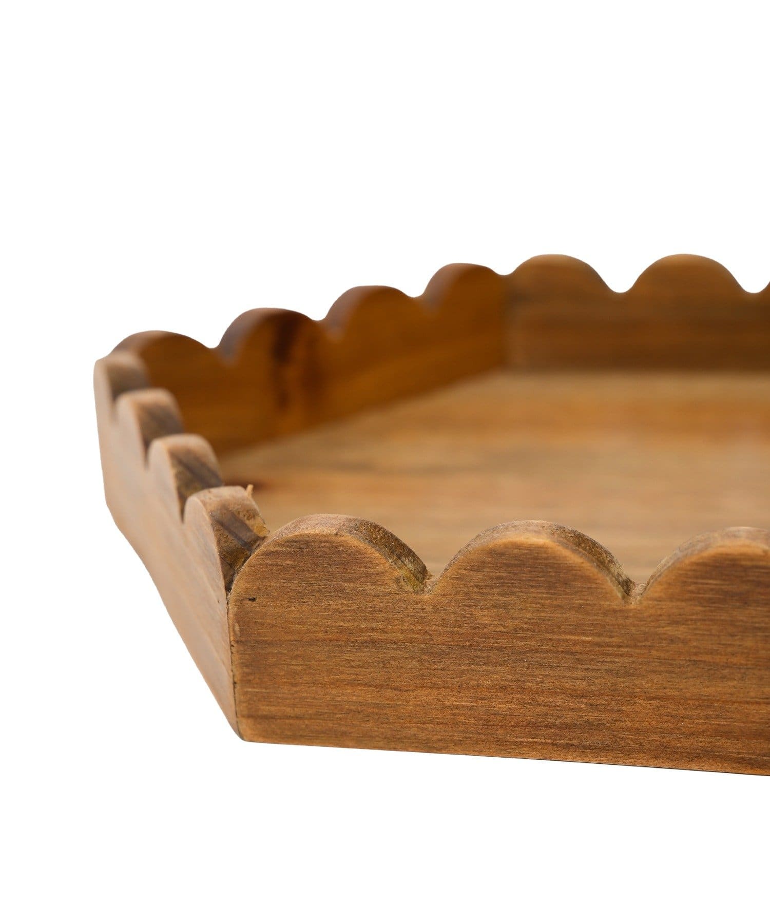 salut!(サリュ) スカラップトレイヘキサゴン