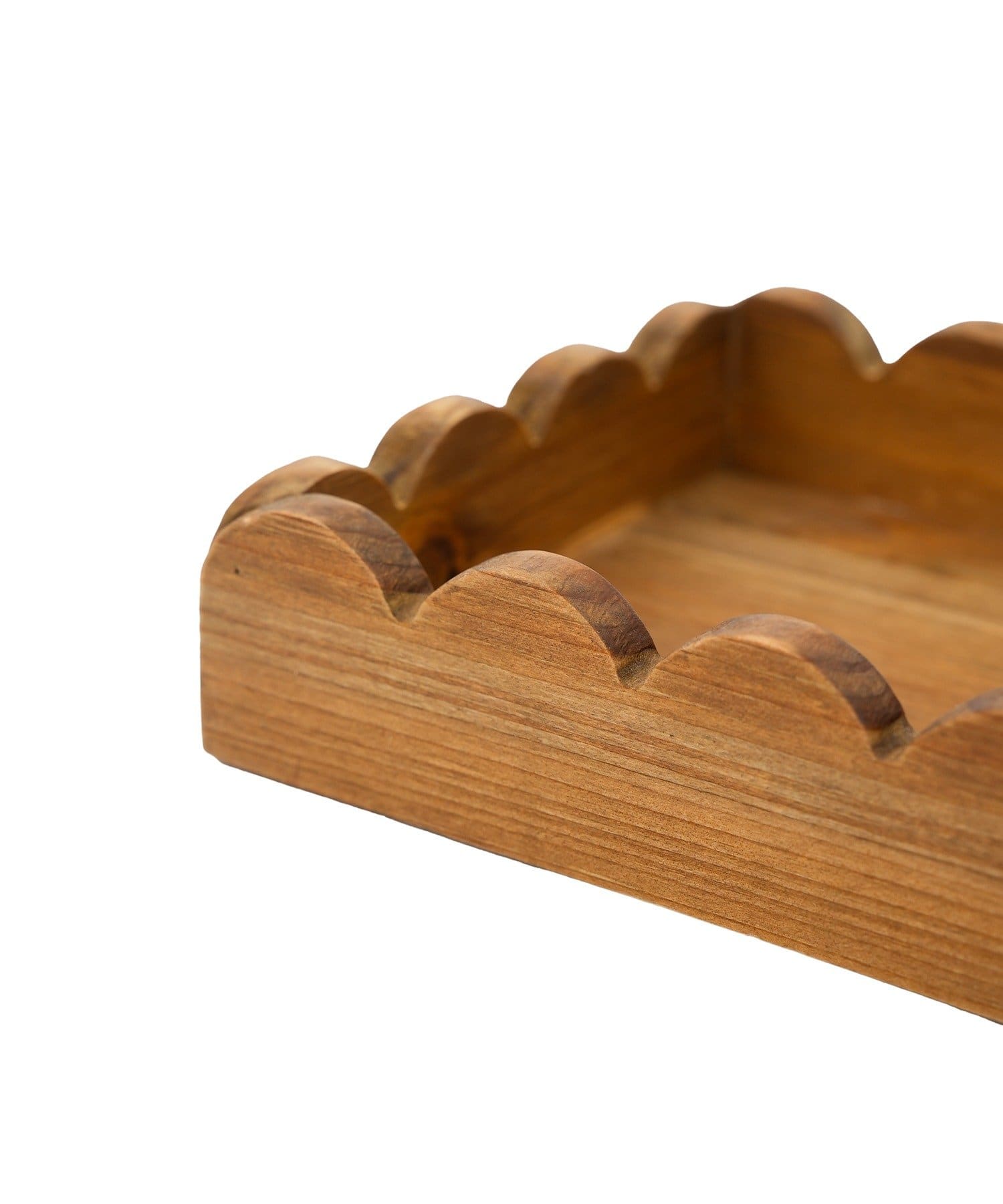 salut!(サリュ) スカラップトレイレクタングル