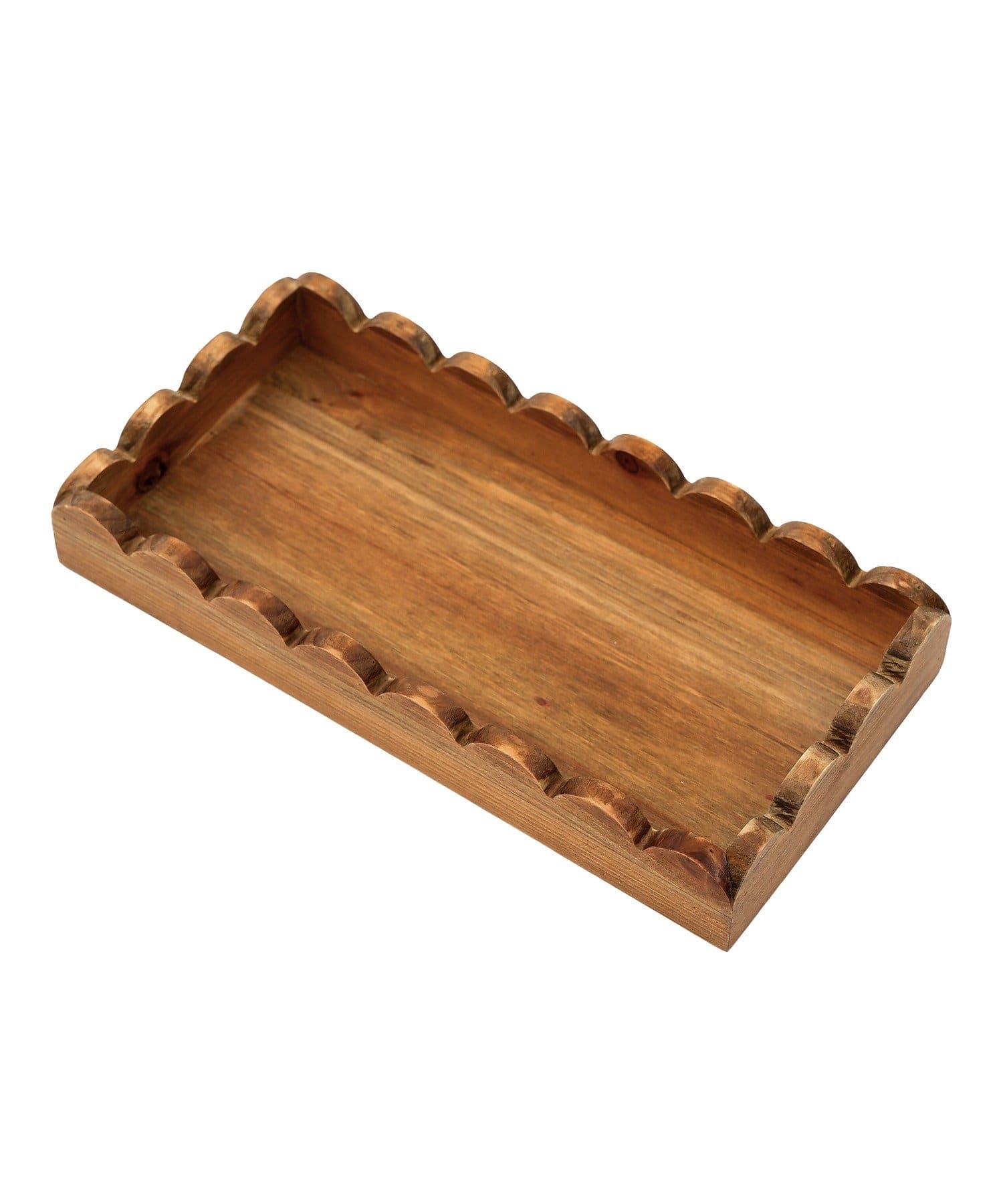 salut!(サリュ) スカラップトレイレクタングル