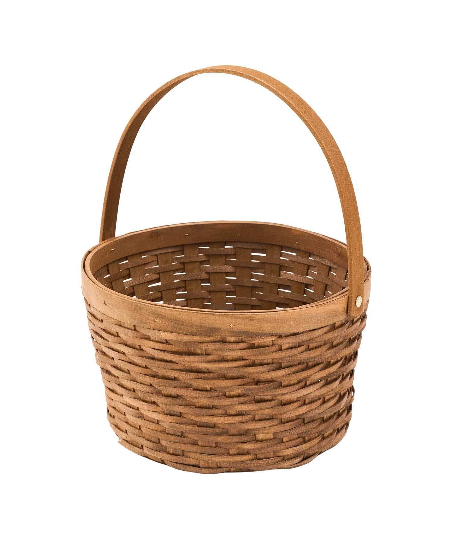 水杉ハンドルラウンドバスケット | salut!(サリュ)ライフスタイル