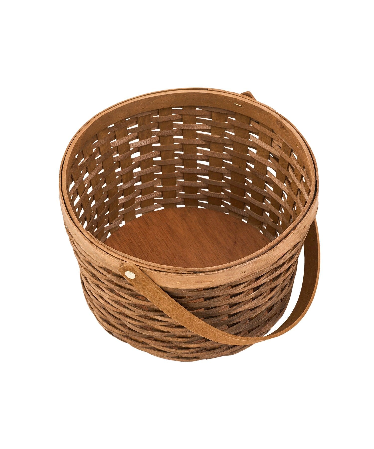 salut!(サリュ) 水杉ハンドルラウンドバスケット