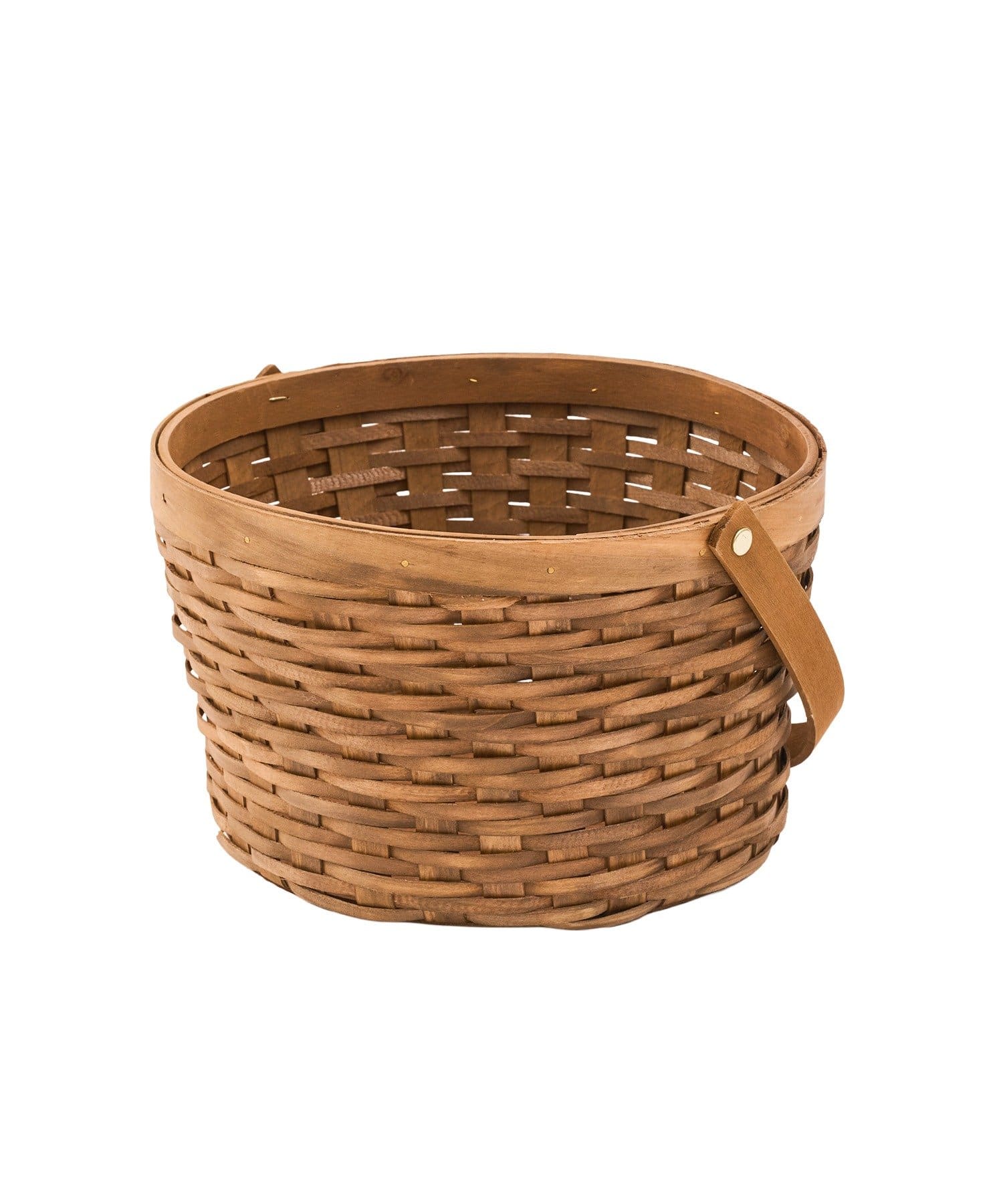 salut!(サリュ) 水杉ハンドルラウンドバスケット