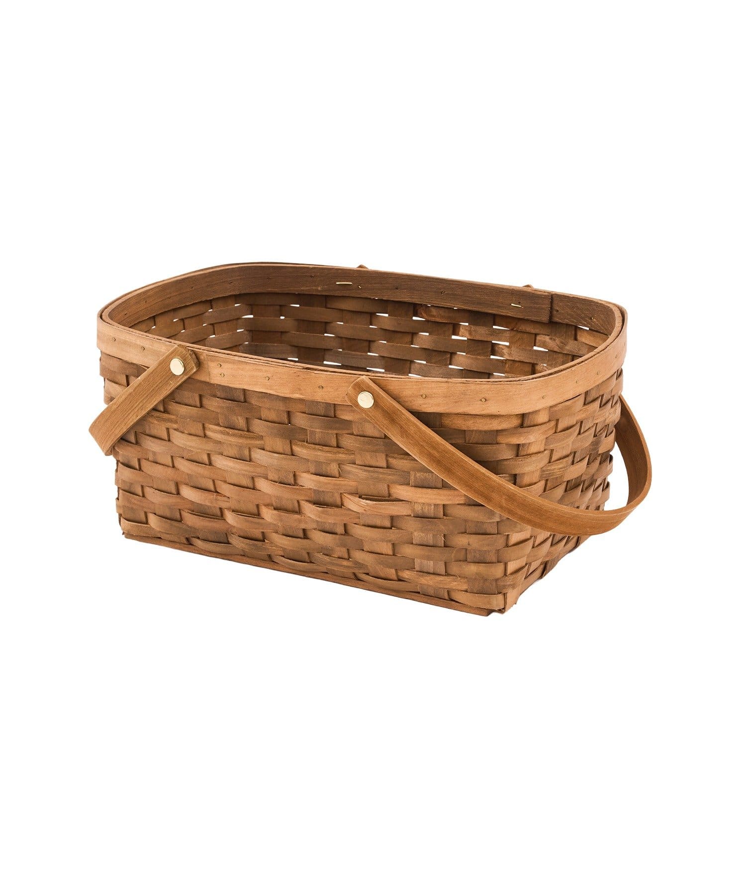 salut!(サリュ) 水杉ハンドルバスケット：S