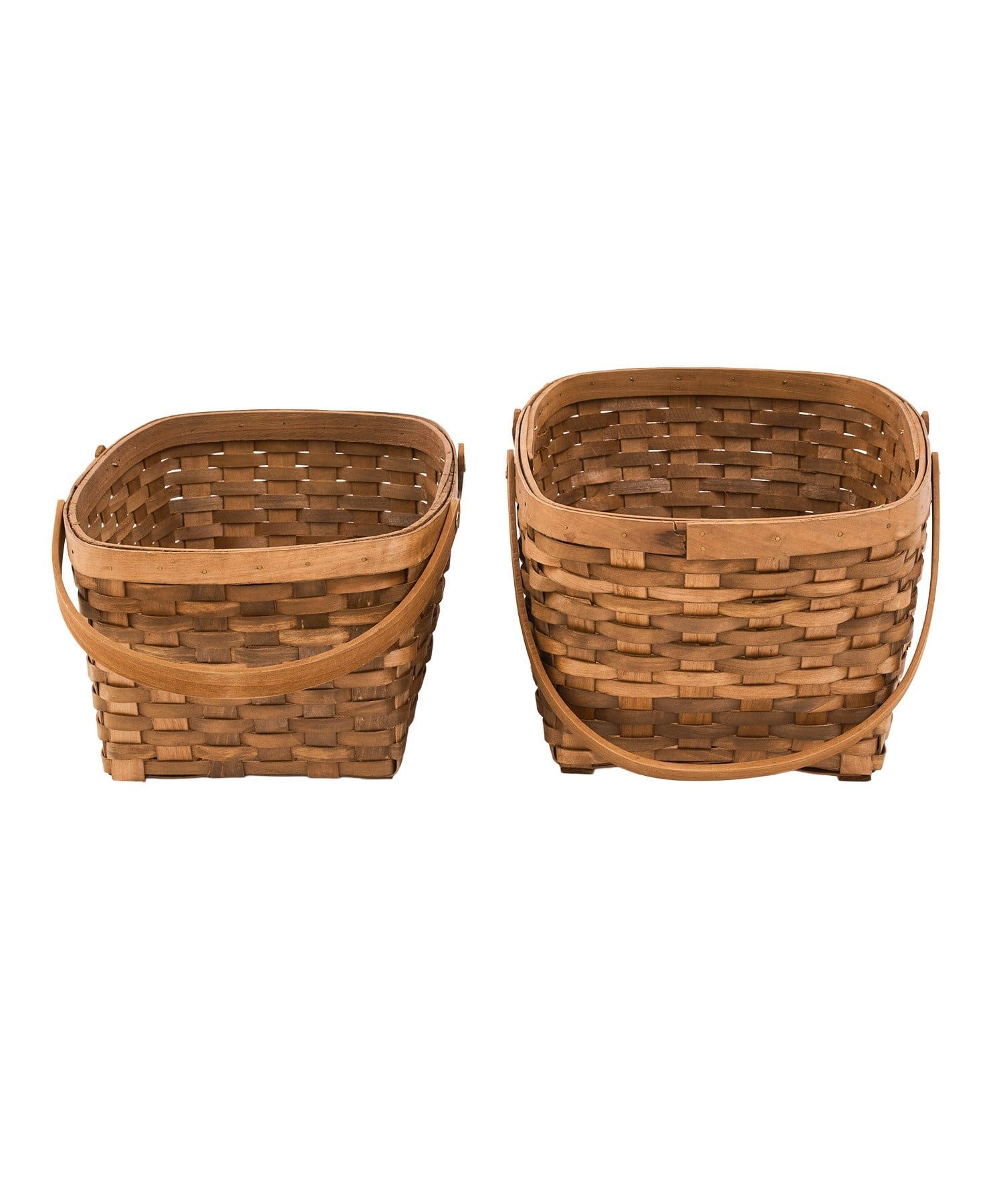 salut!(サリュ) 水杉ハンドルバスケット：S