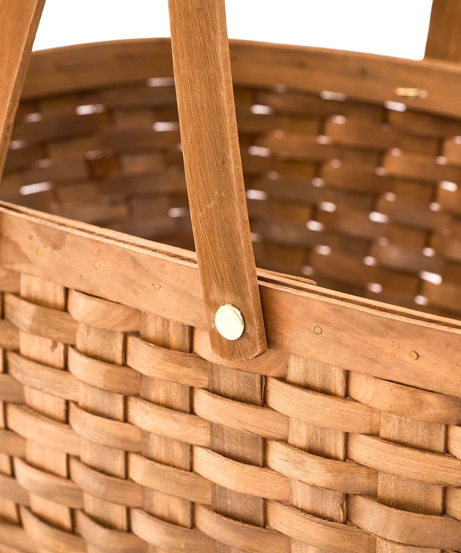 salut!(サリュ) 水杉ハンドルバスケット：L