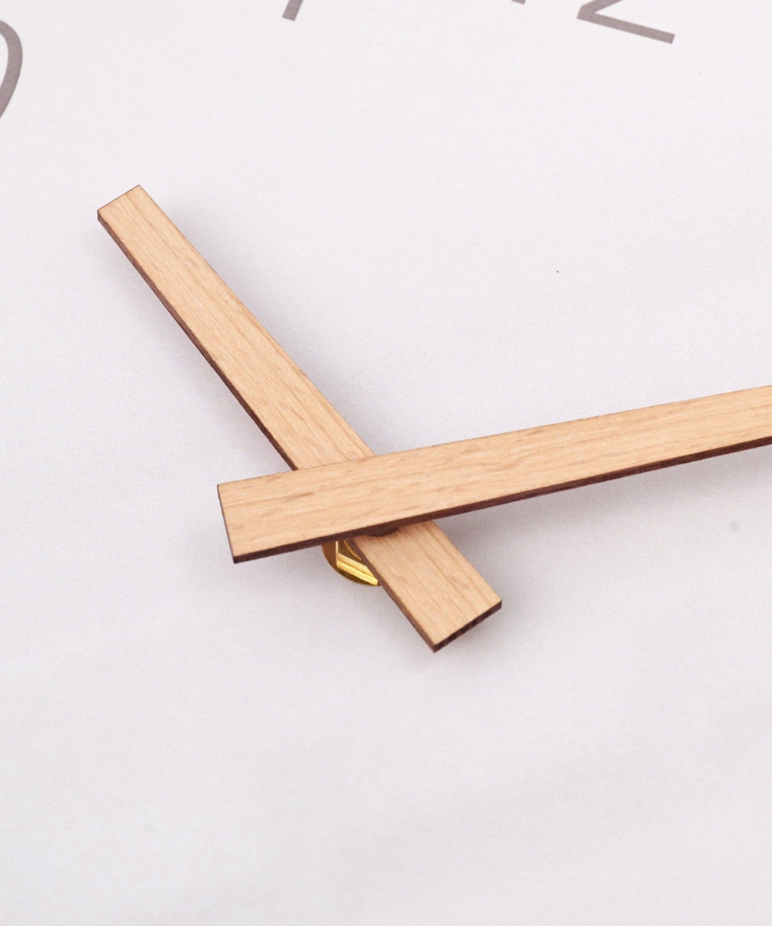 salut!(サリュ) ウッドハンドウォールクロック