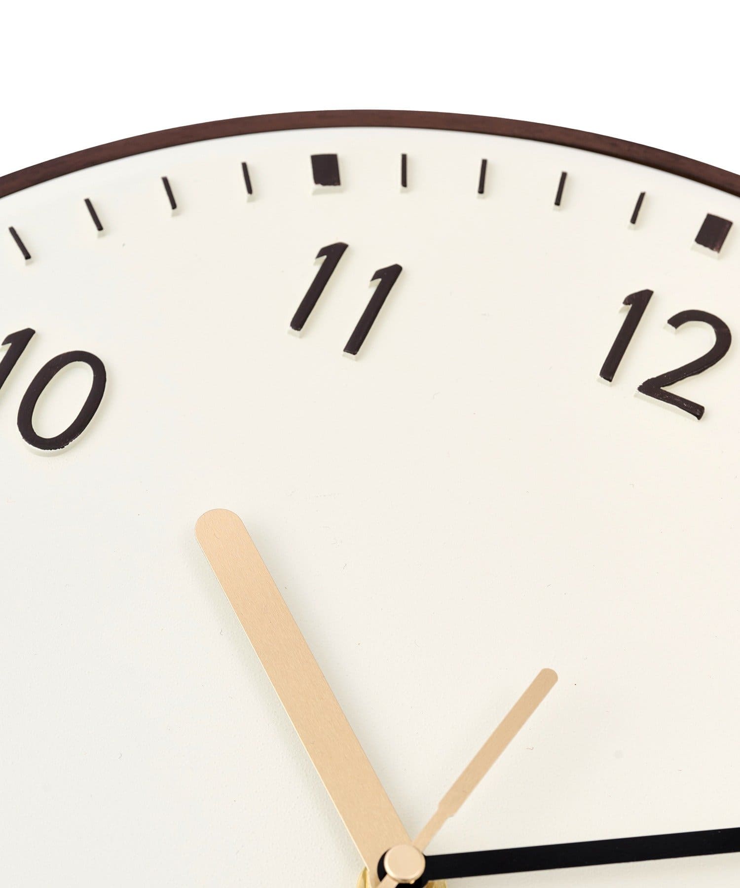 salut!(サリュ) エンボスウォールクロック