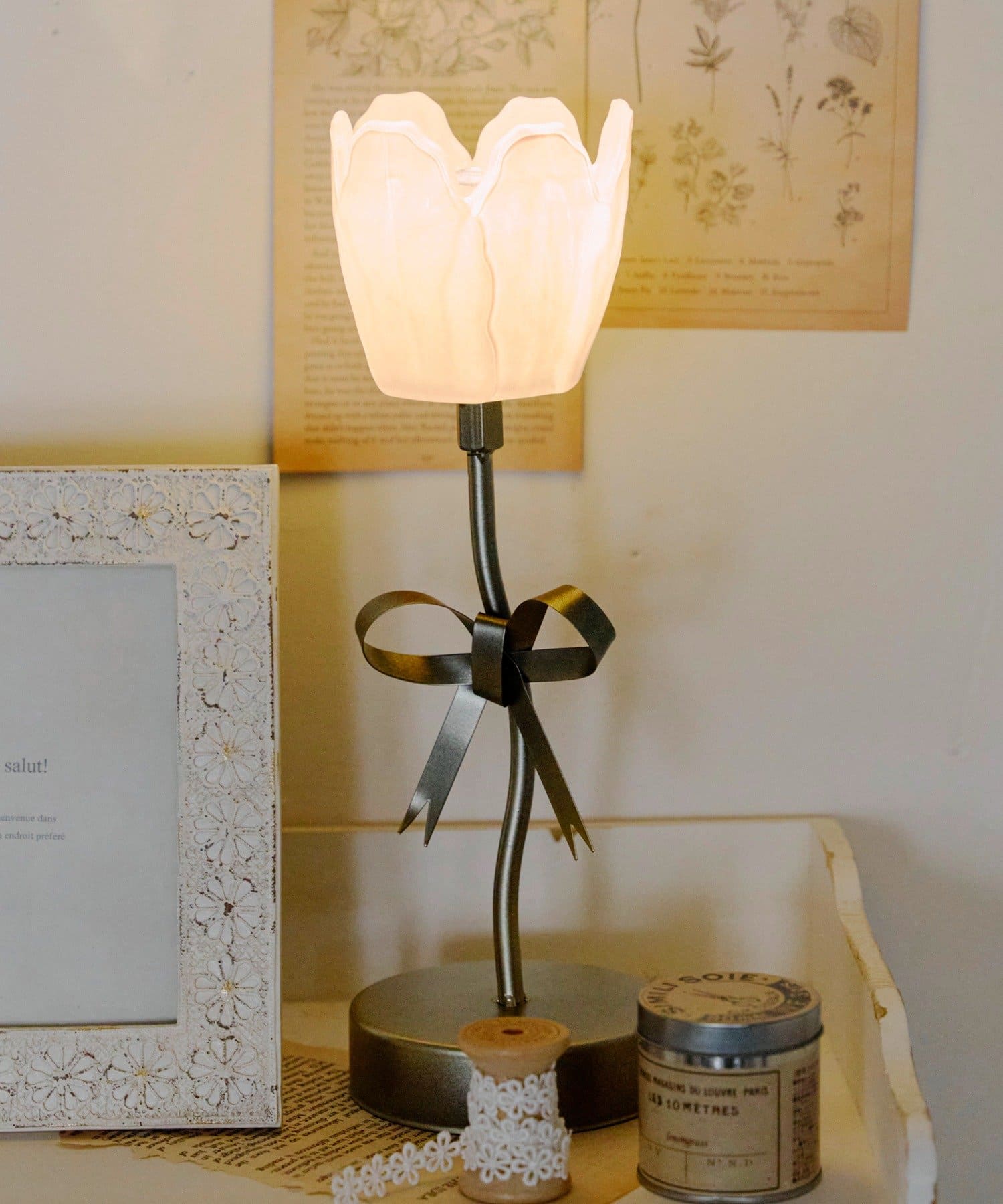 salut!(サリュ) 《WEB限定商品》フラワーリボンLEDライト