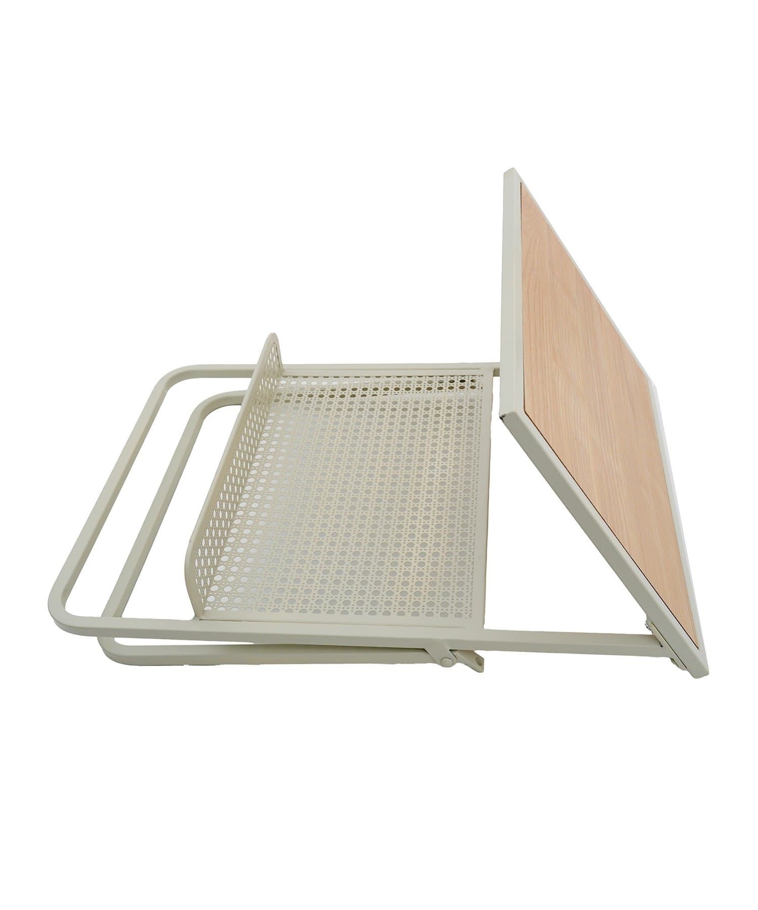 salut!(サリュ) 《WEB限定商品》マガジンディスプレイ付きサイドテーブル／OneSpoonColor