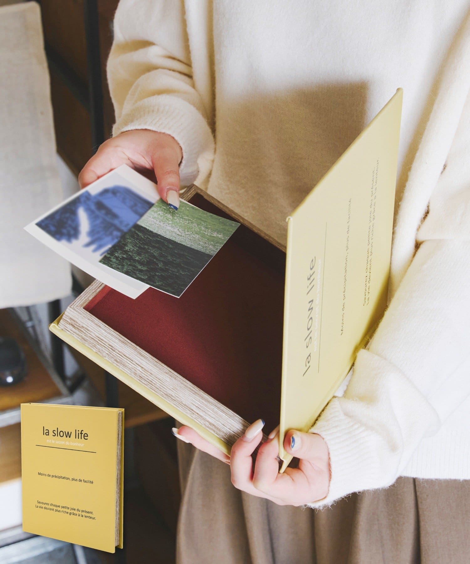 salut!(サリュ) 《WEB限定商品》エンプティブック：21×24cm／OneSpoonColor